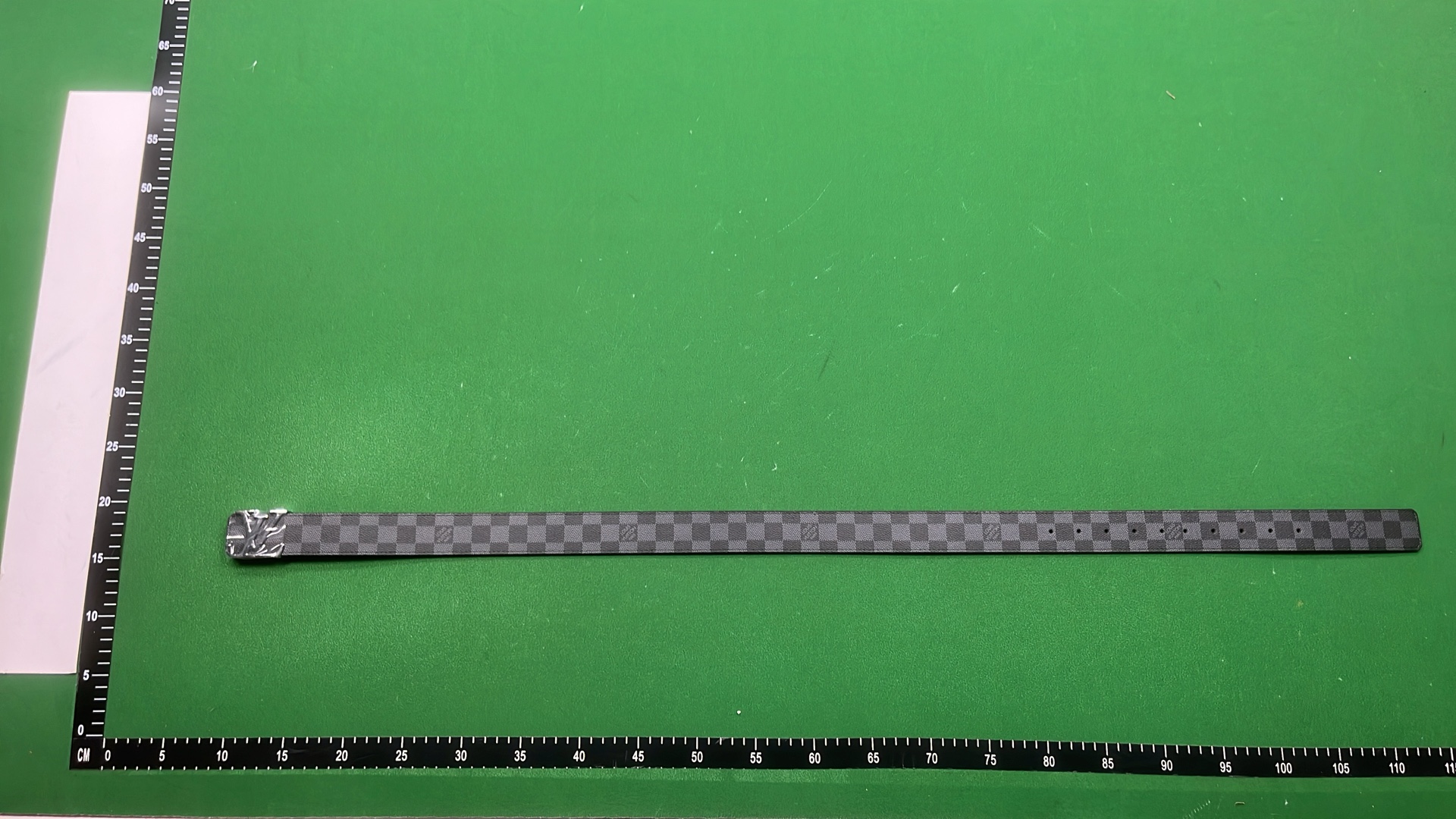 Louis Vuitton LV Monogram Belt with Signature Buckle