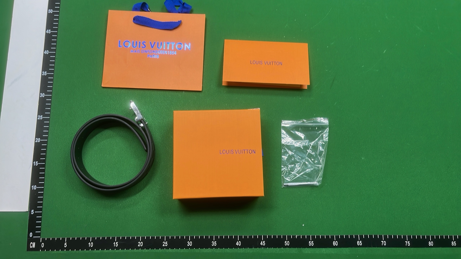 Louis Vuitton LV Monogram Belt with Signature Buckle
