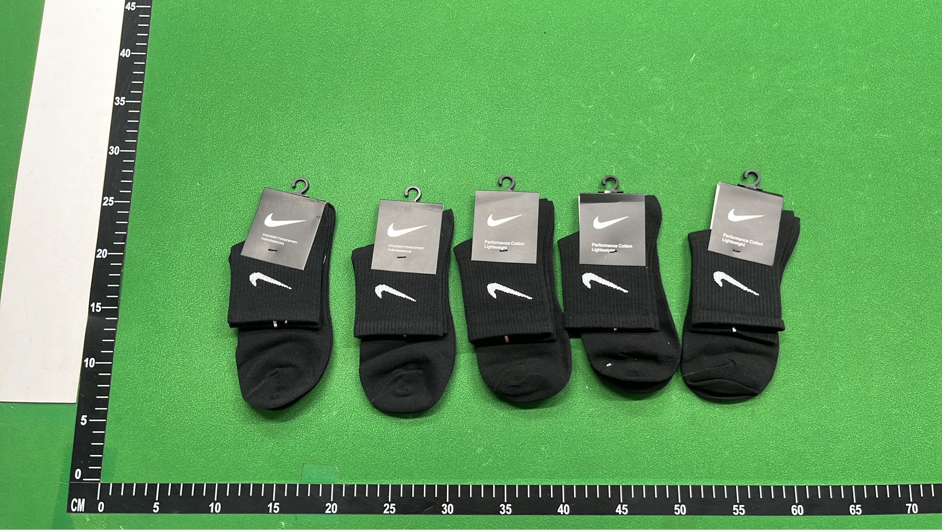 Nike Socks 5-Pack with Just Do It Logo