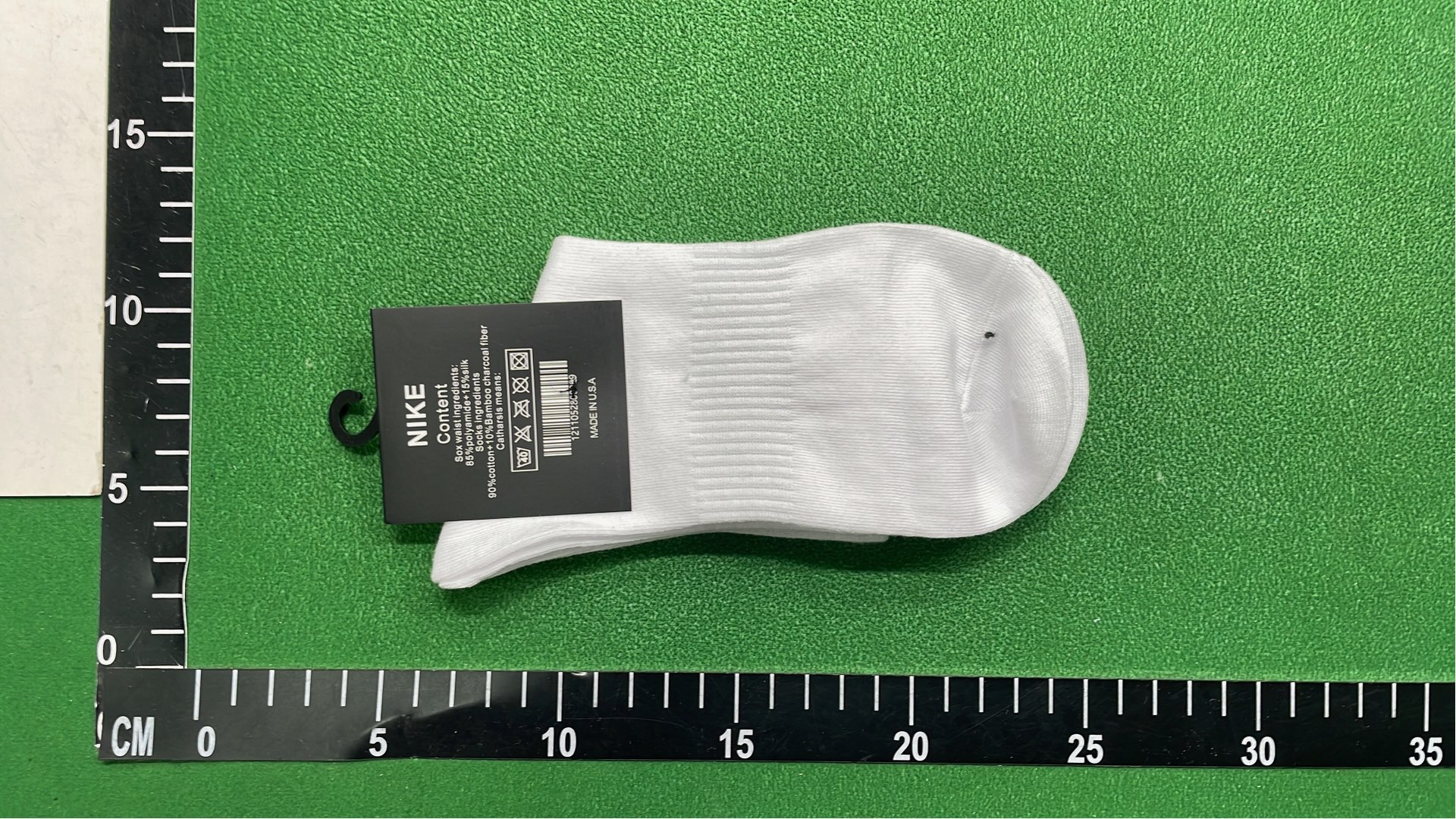 Nike Socks 5-Pack with Just Do It Logo