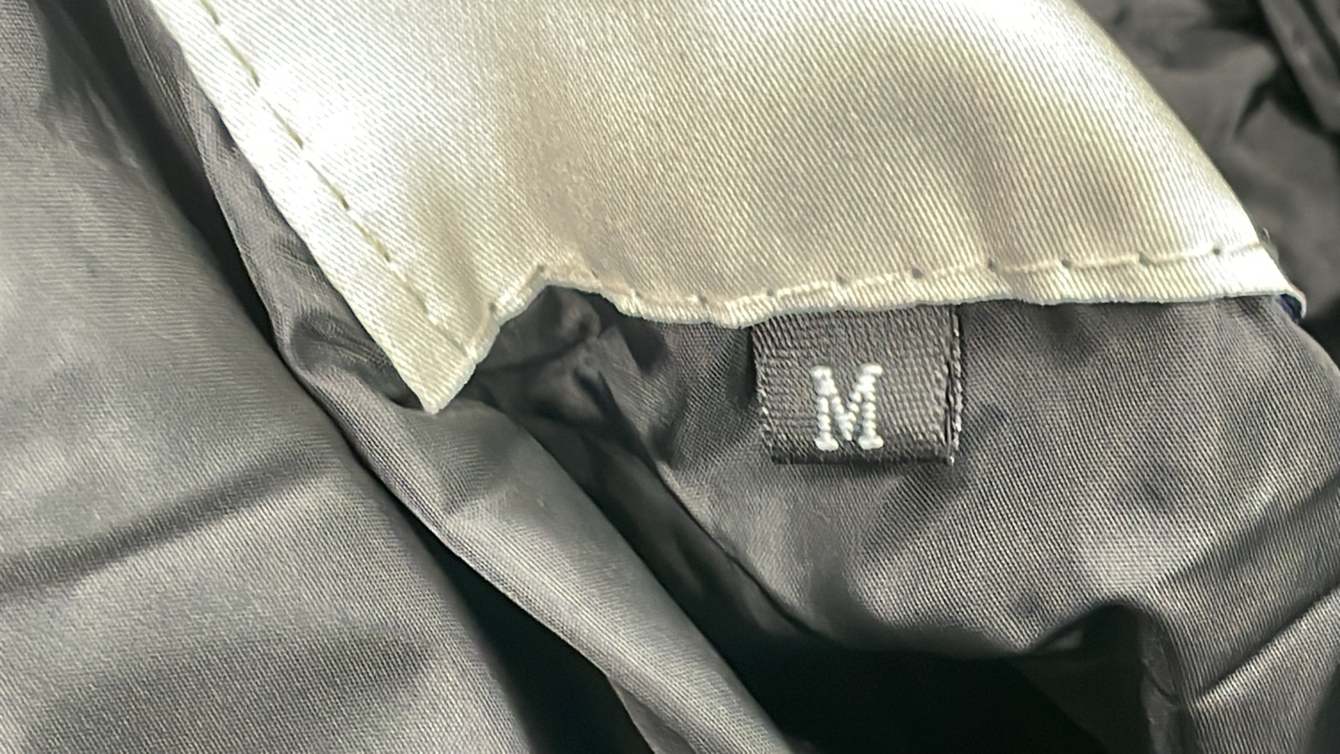 Moncler Logo Crewneck Sweatshirt Black and White