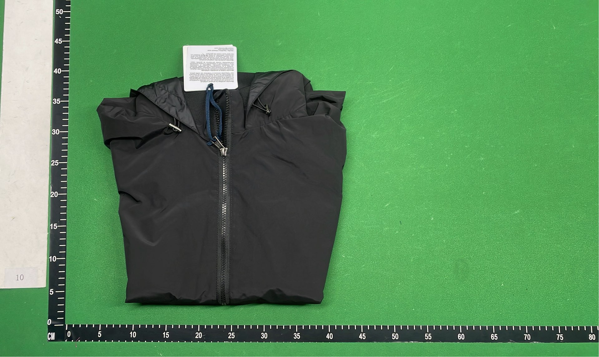 Moncler Logo Crewneck Sweatshirt Black and White