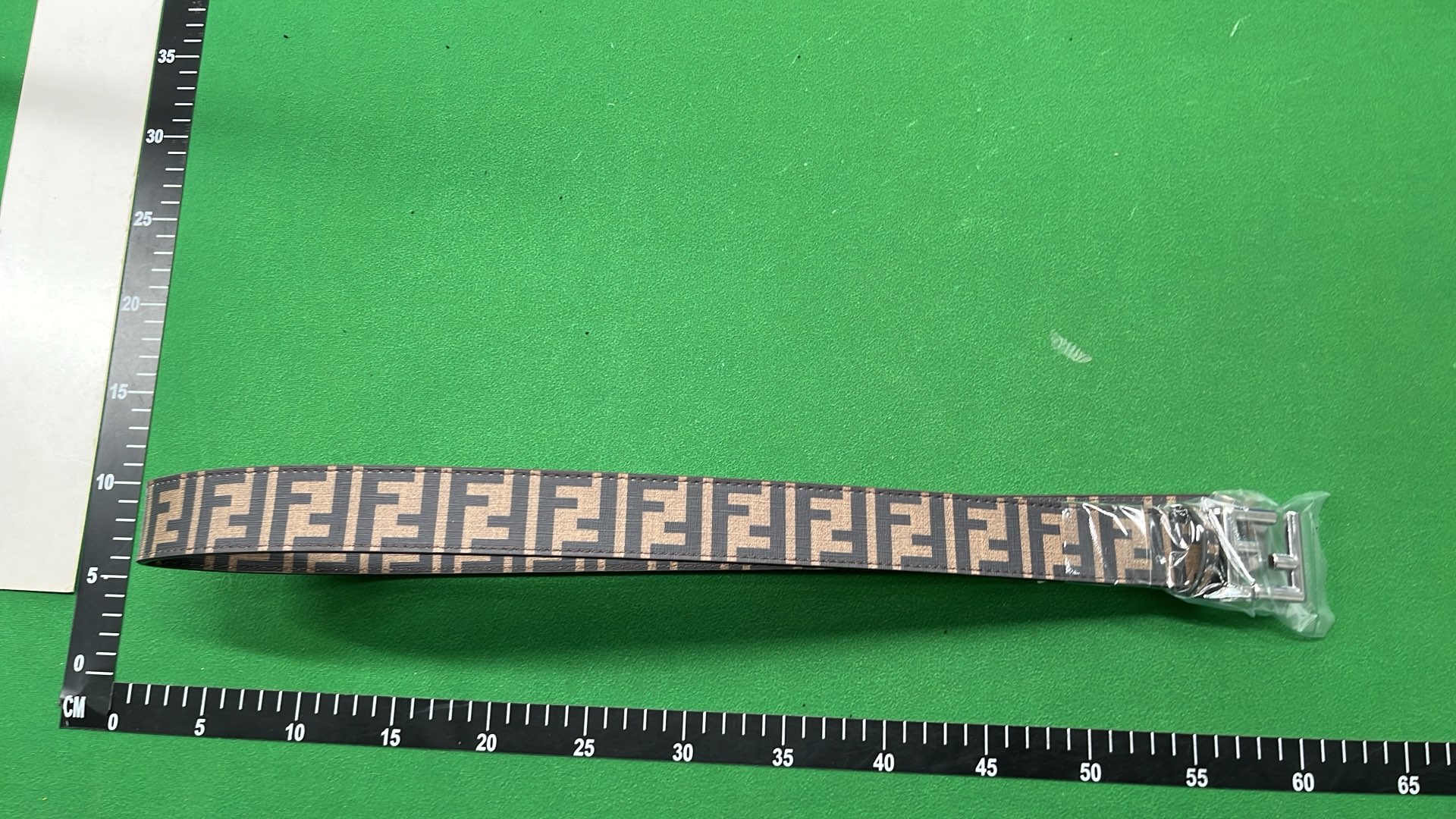 FENDI FF Logo Belt in Various Colors and Materials