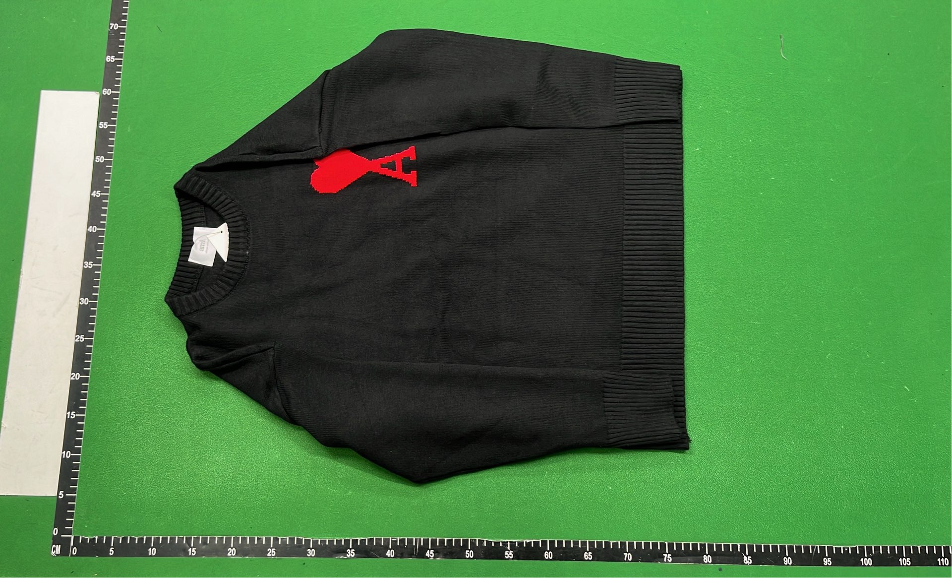 Moncler White Logo Sweatshirt for Men and Women