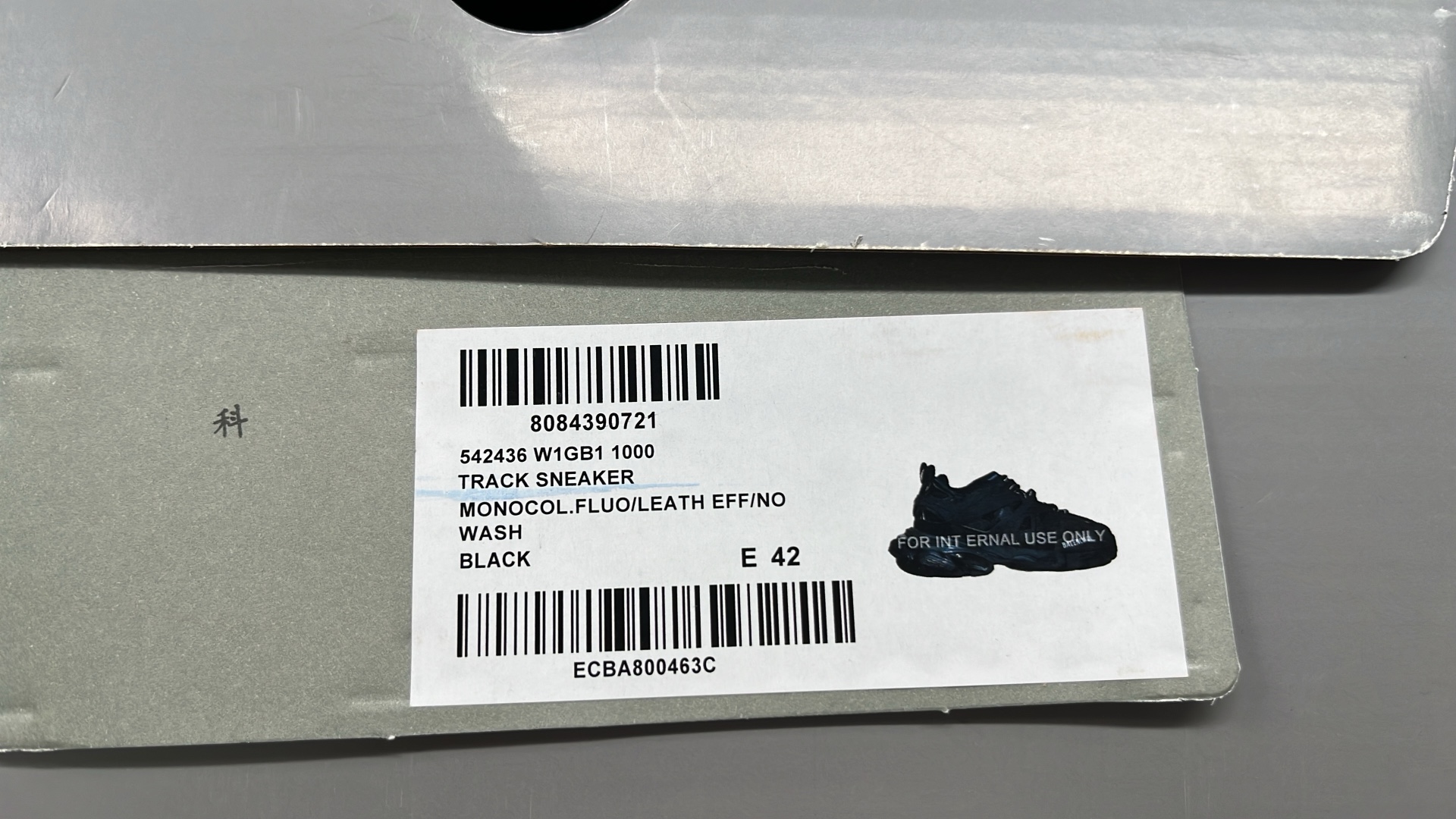 Balenciaga Track 3 Sneaker White Grey Pink Women's Shoes