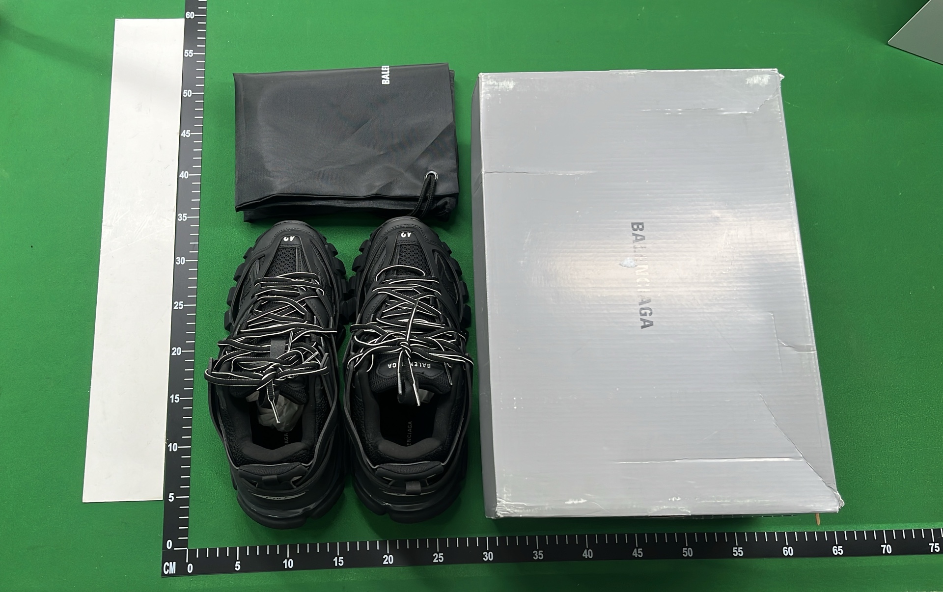 Balenciaga Track 3 Sneaker White Grey Pink Women's Shoes