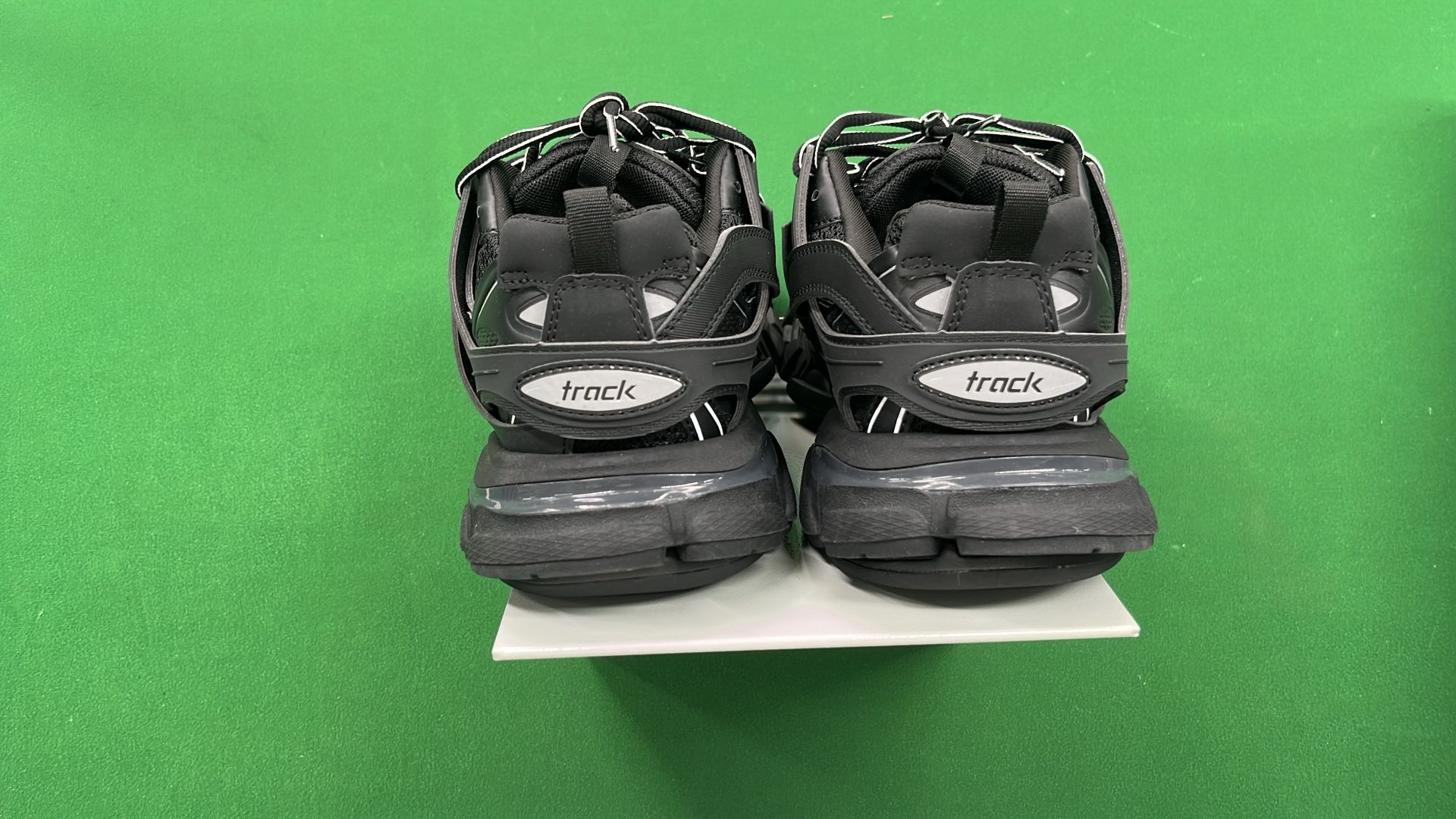 Balenciaga Track 3 Sneaker White Grey Pink Women's Shoes