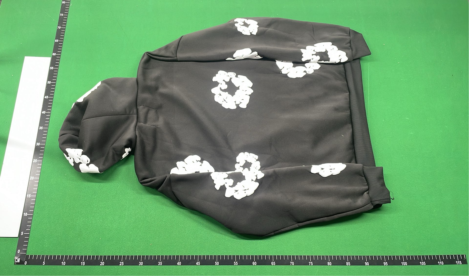 Flower Crown Print Hoodie & Sweatpants Set for Men