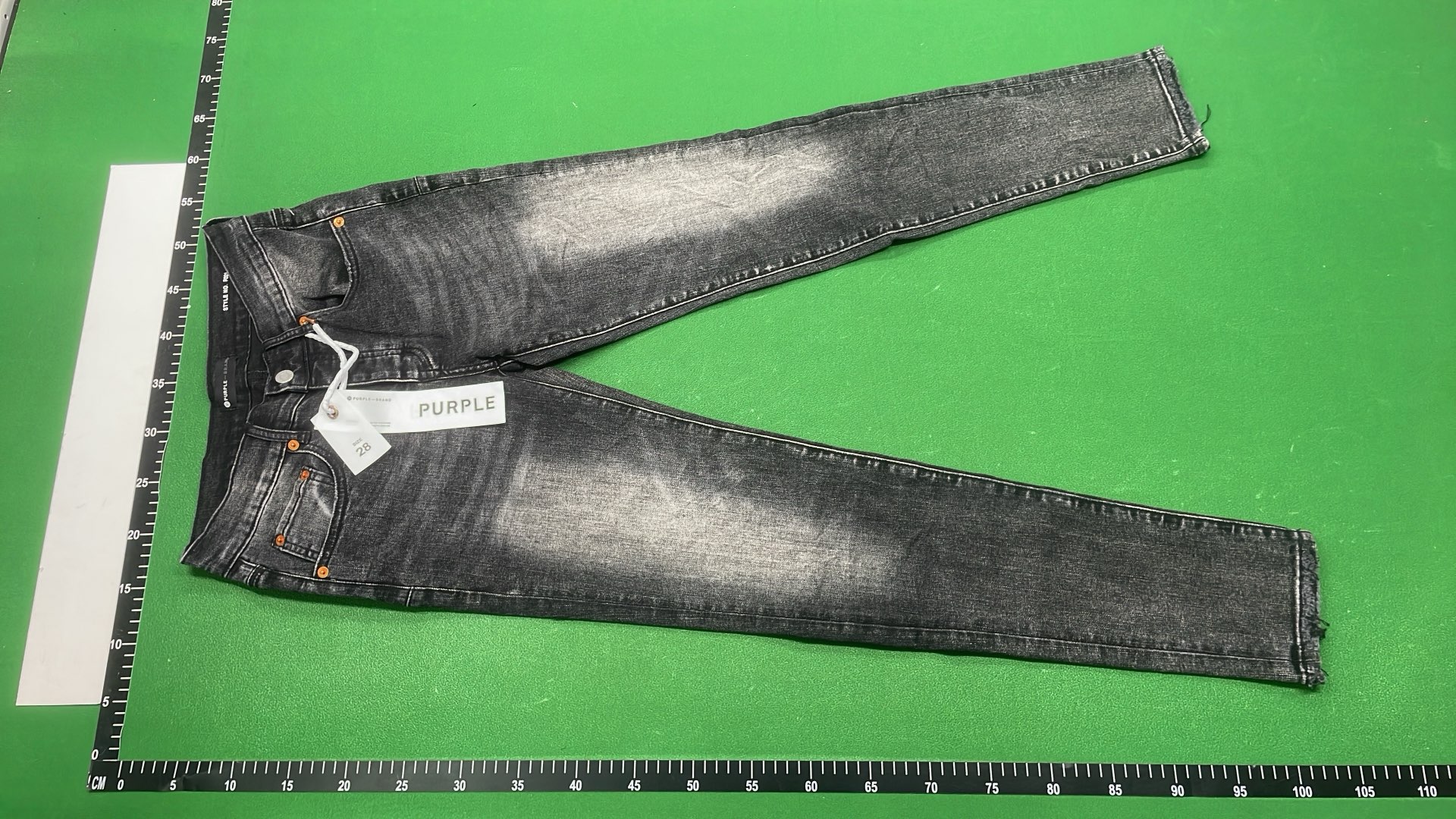 Distressed Light Blue Skinny Jeans for Men with Ripped Details