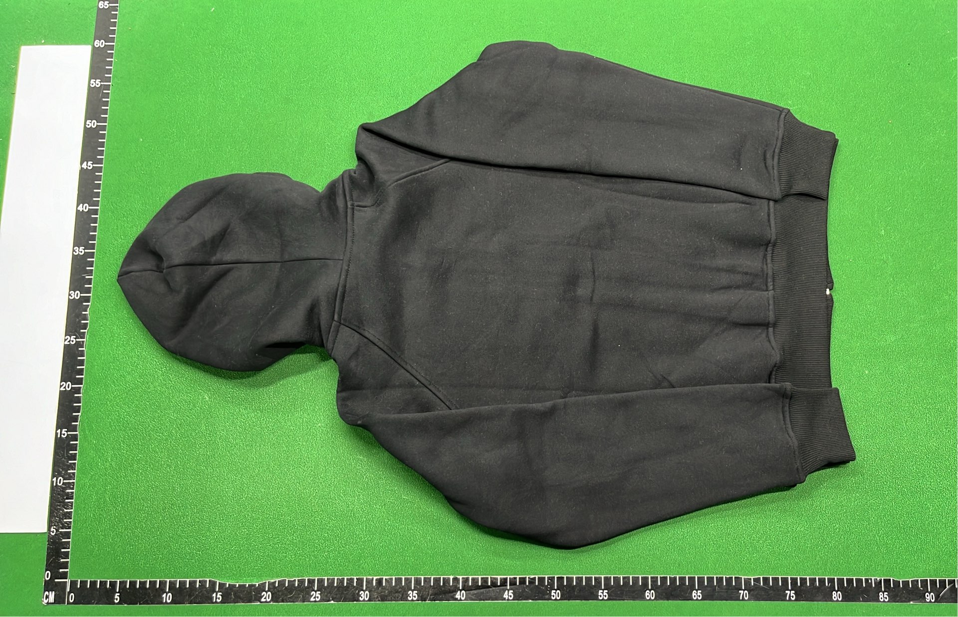 Dark Rose Hoodie with Check Lining Zip-Up Sweatshirt
