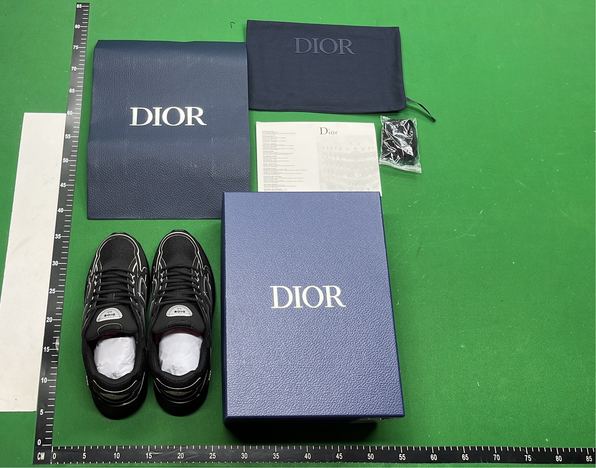 1:1 Batch DIOR B30 Shoes  in the Best OopBuy Spreadsheet QC photos