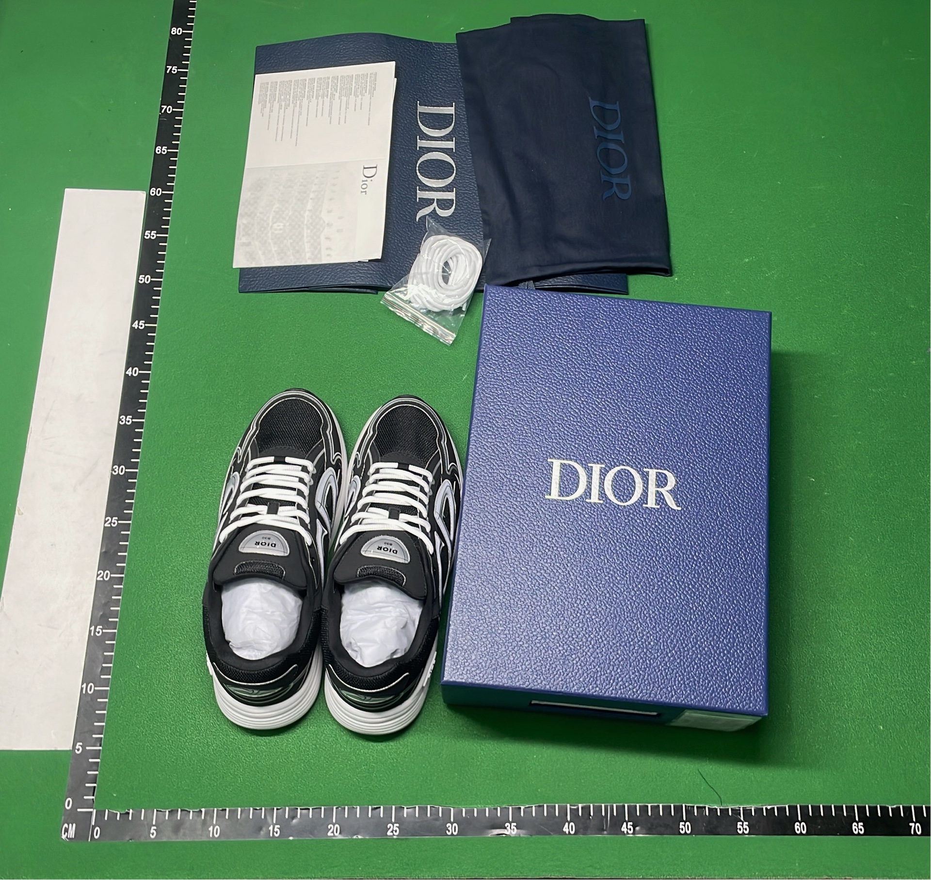 1:1 Batch DIOR B30 Shoes  in the Best OopBuy Spreadsheet QC photos