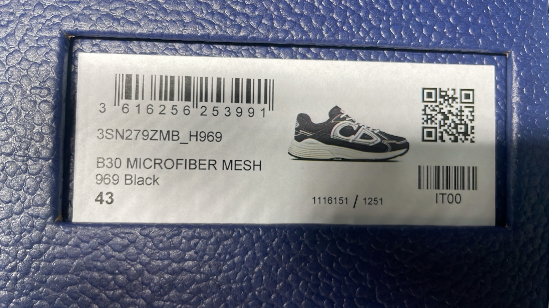 1:1 Batch DIOR B30 Shoes  in the Best OopBuy Spreadsheet QC photos