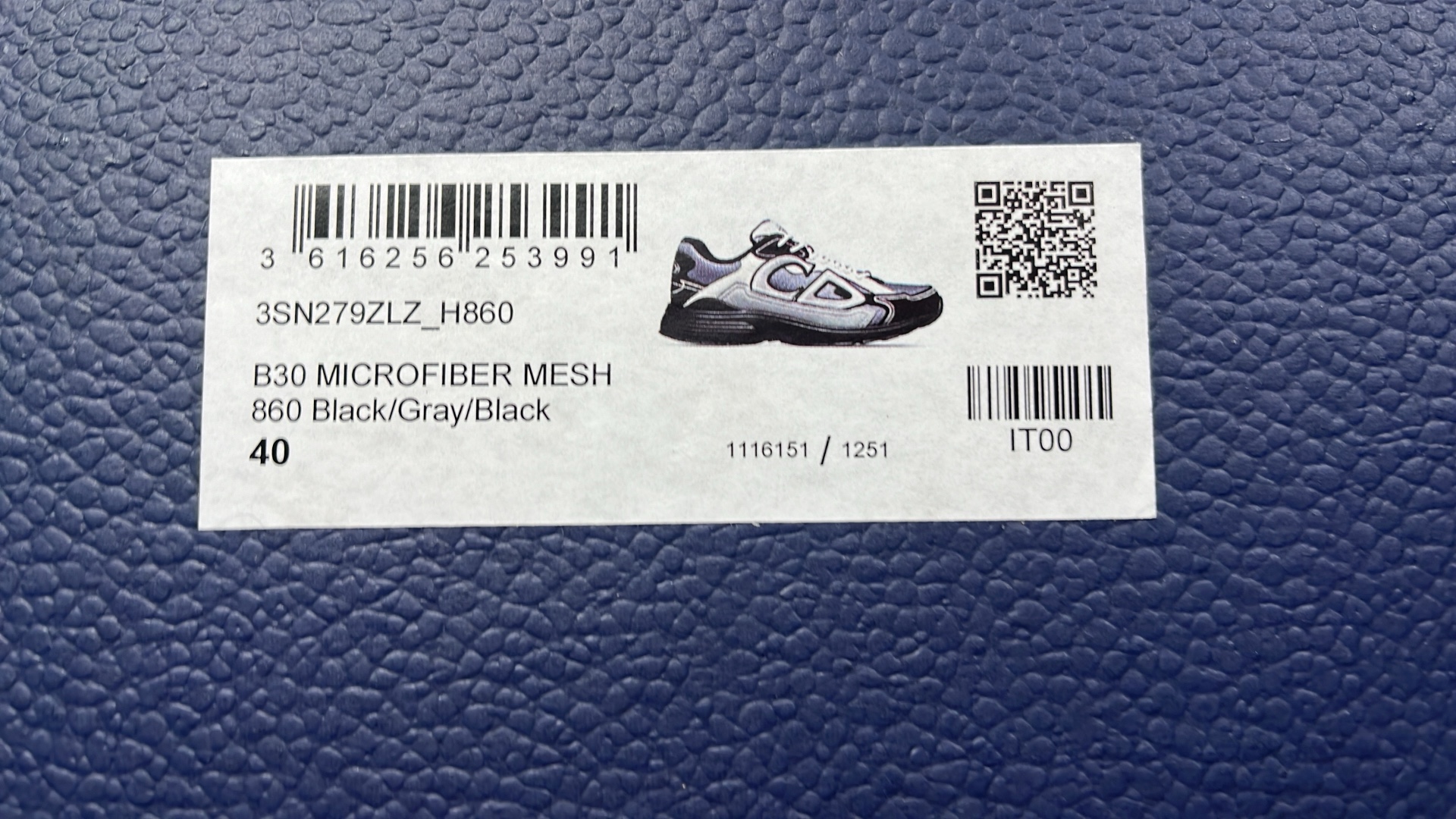 1:1 Batch DIOR B30 Shoes  in the Best OopBuy Spreadsheet QC photos