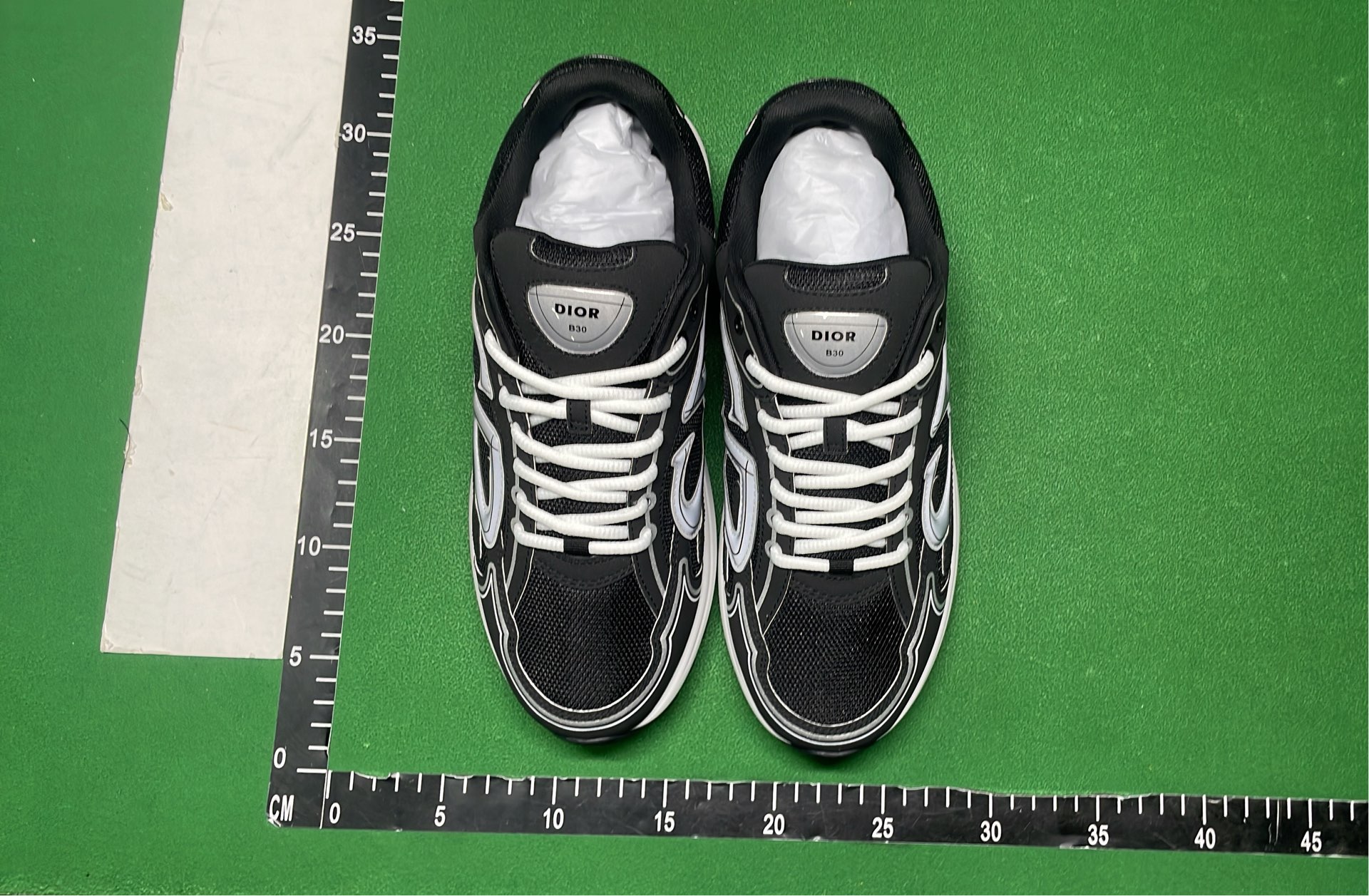 1:1 Batch DIOR B30 Shoes  in the Best OopBuy Spreadsheet QC photos