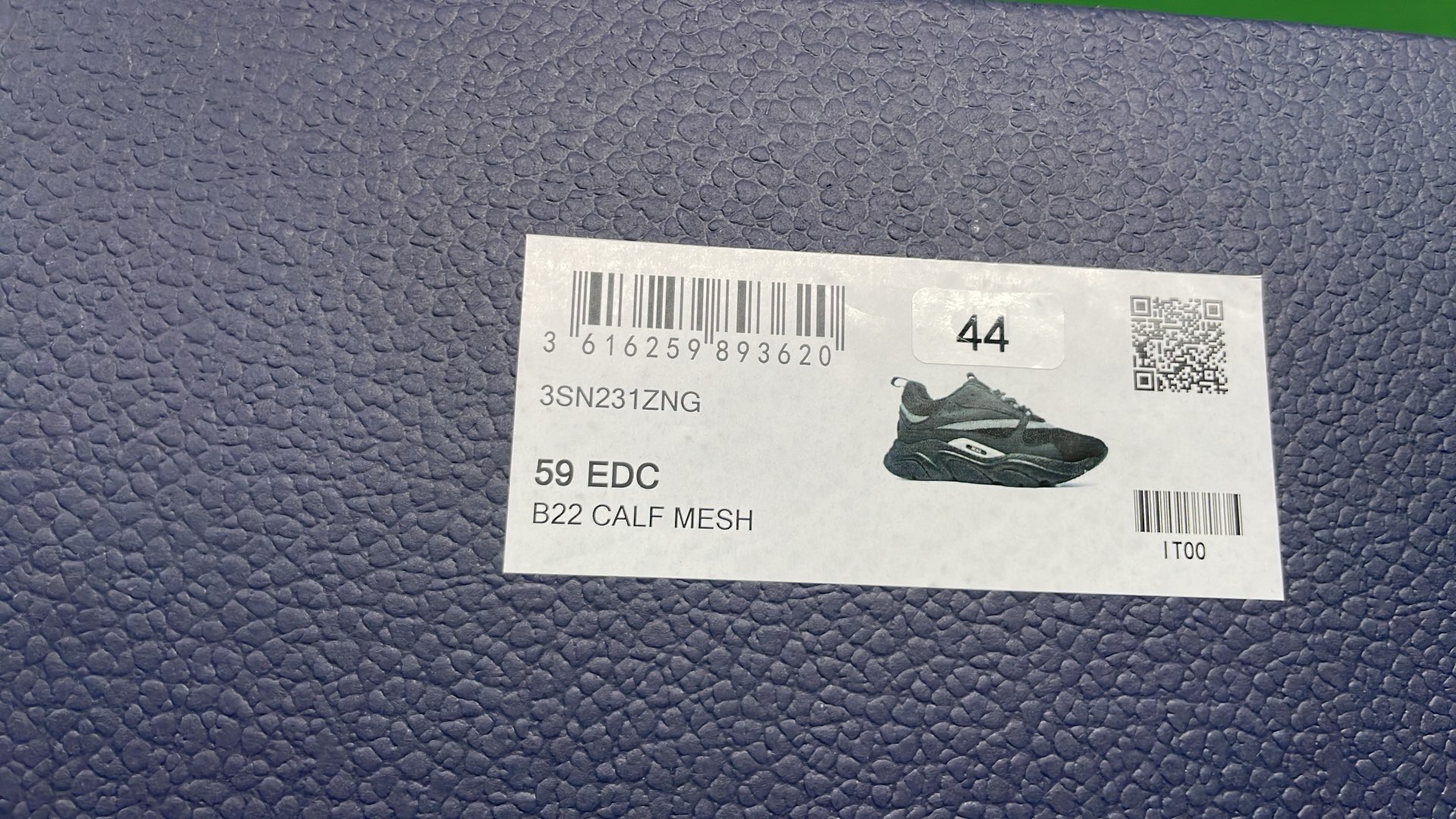 DIOR B22 Shoes-1 mulebuy image
