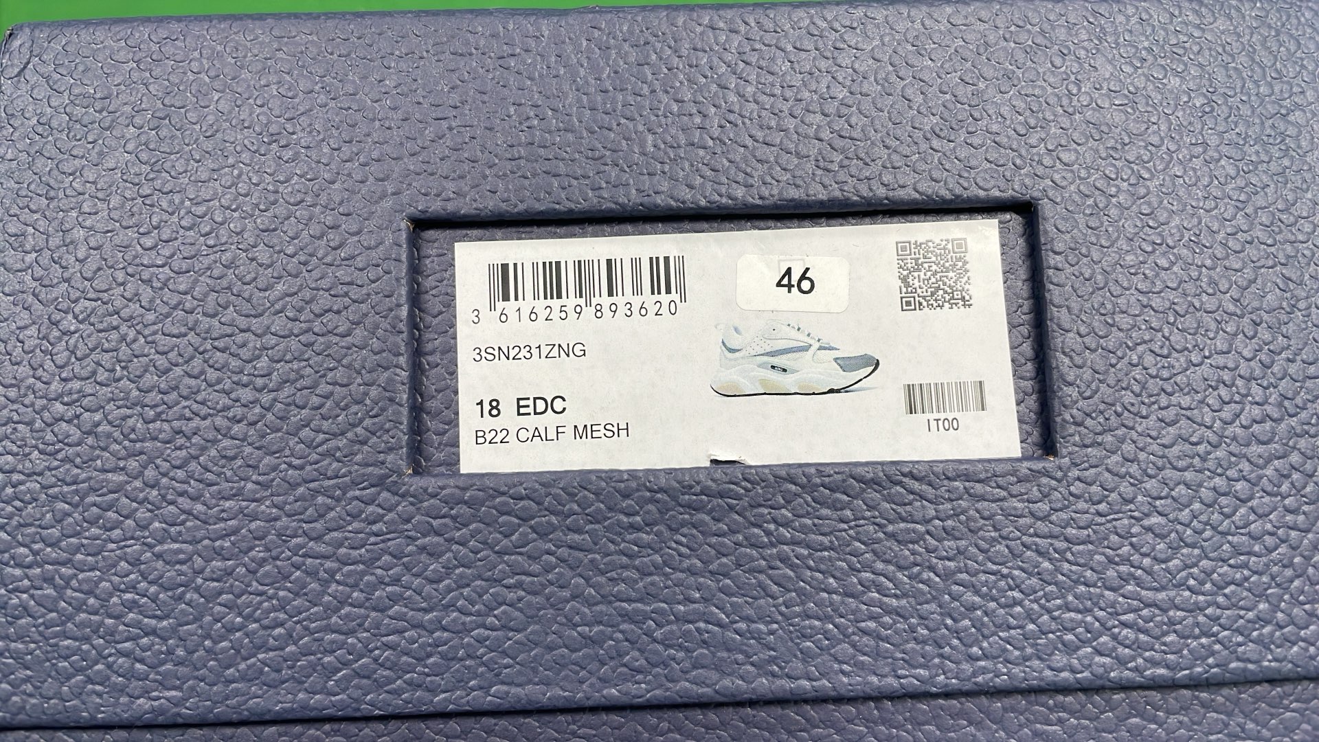 1:1 Batch DIOR B22 Shoes-1  in the Best OopBuy Spreadsheet QC photos
