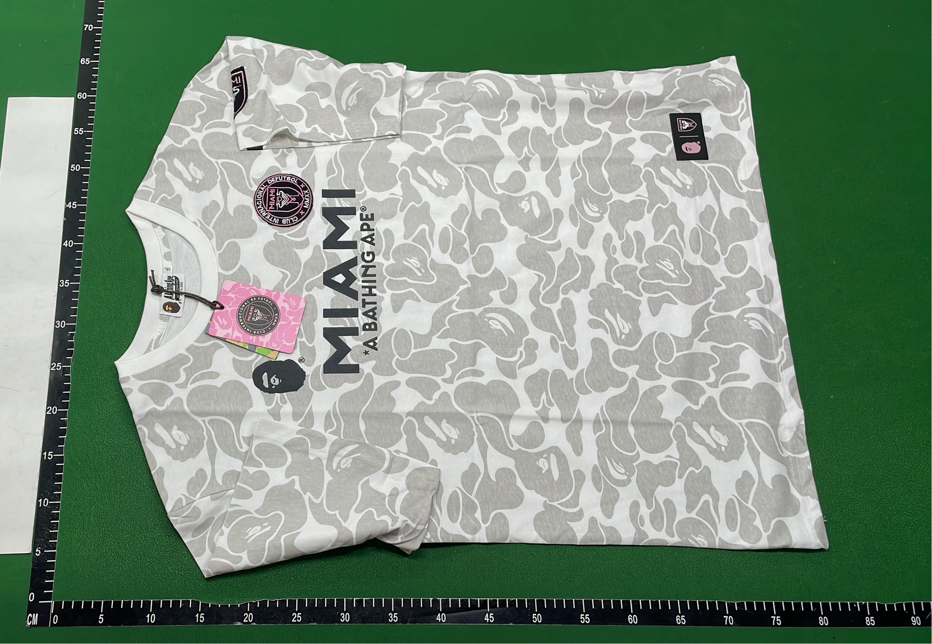 1:1 Batch Abape Tshirt  in the Best OopBuy Spreadsheet QC photos