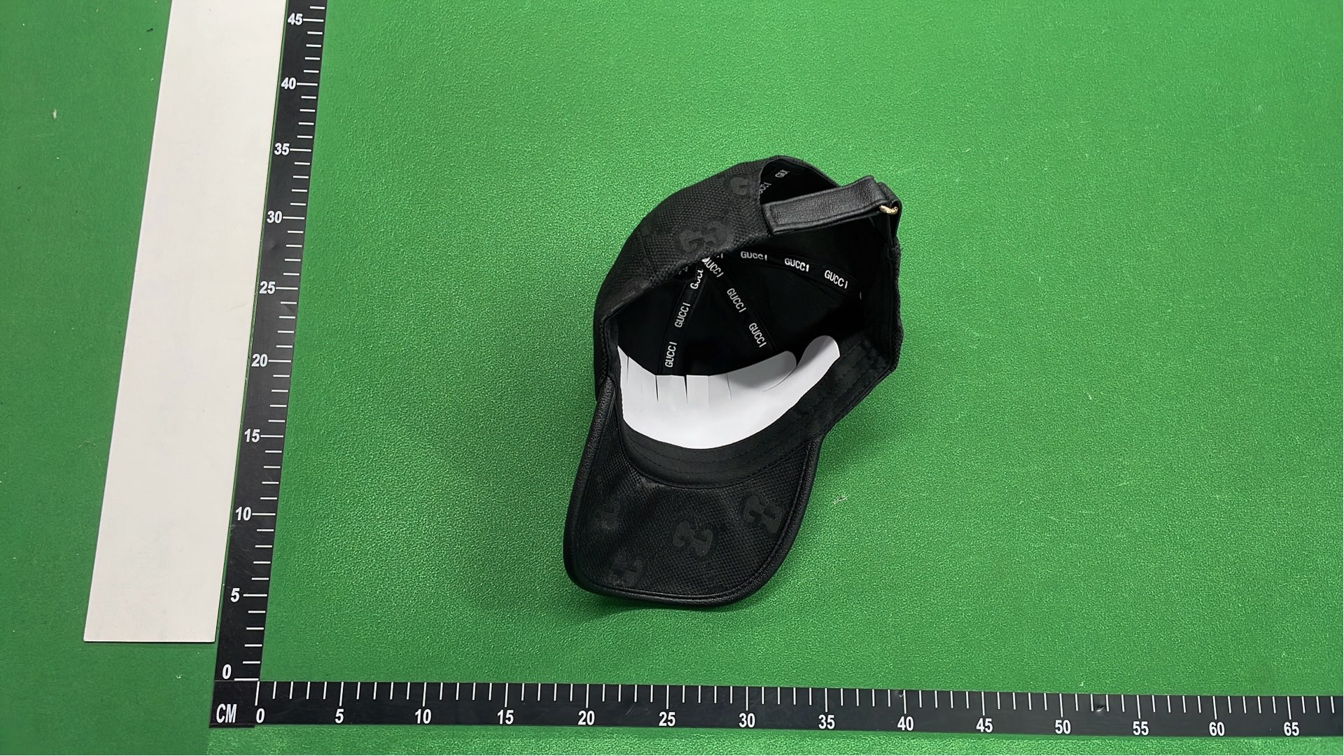 Gucci cap Hat  in the Best OopBuy Spreadsheet QC photos