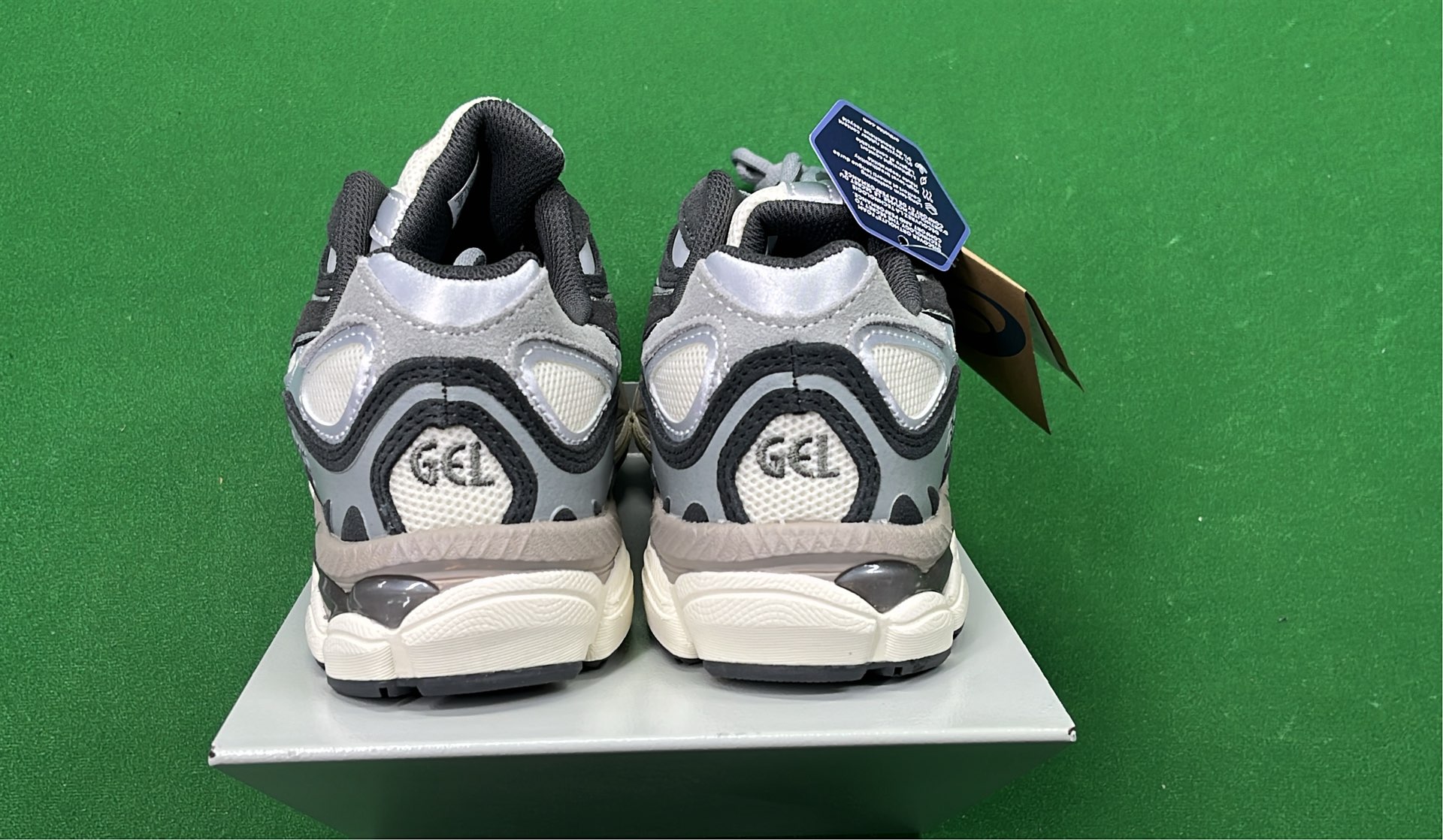 1:1 Batch Asics GEL-NYCshoes  in the Best OopBuy Spreadsheet QC photos