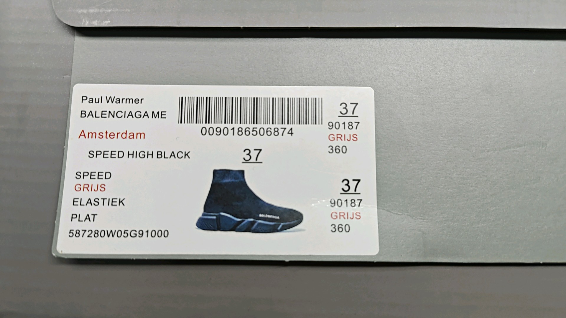  BALENCIAGA Sp5dereede Shoes (Great) – QC photos preview | CnFans  | 7525059795