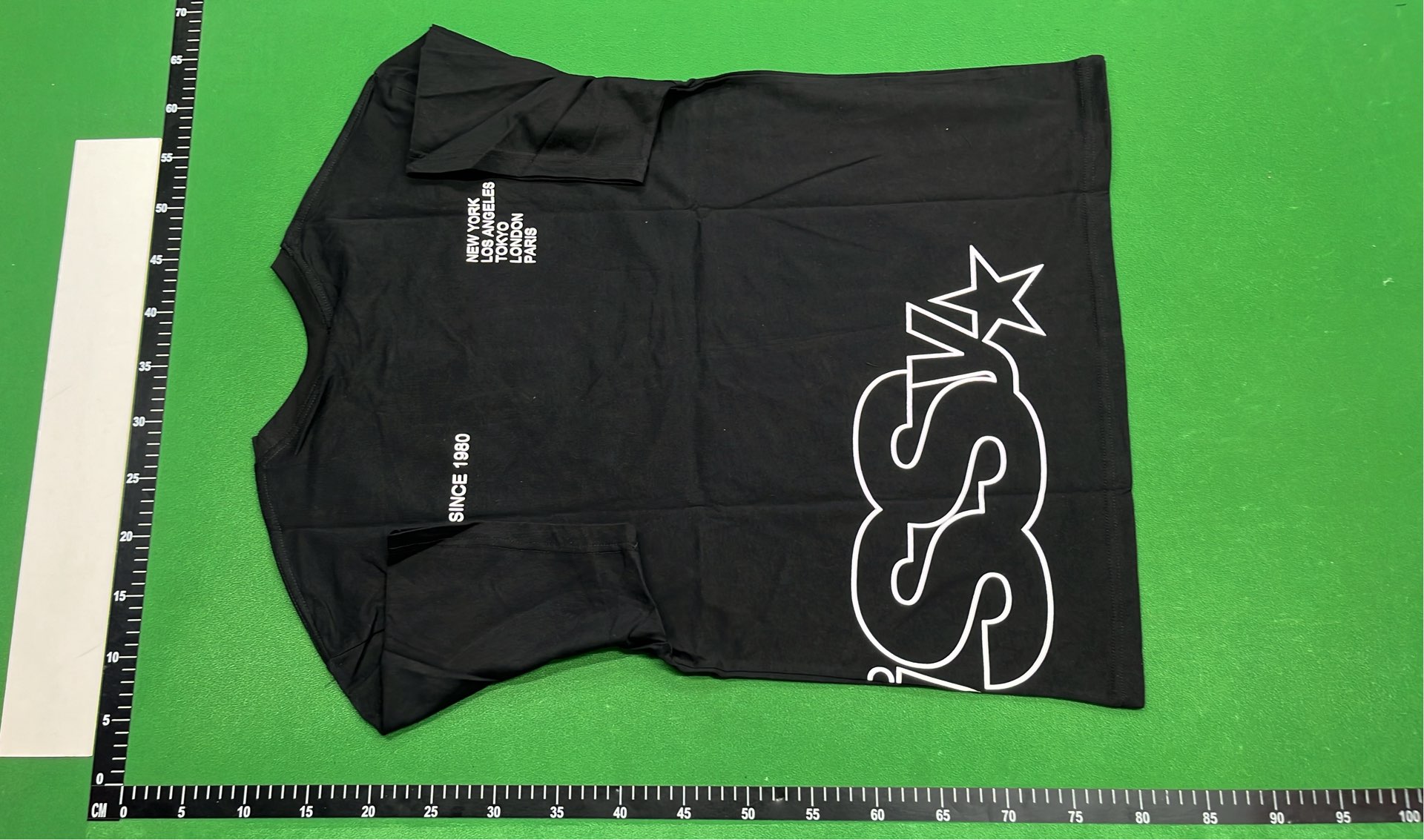 Stussy T-shirt  in the Best OopBuy Spreadsheet QC photos