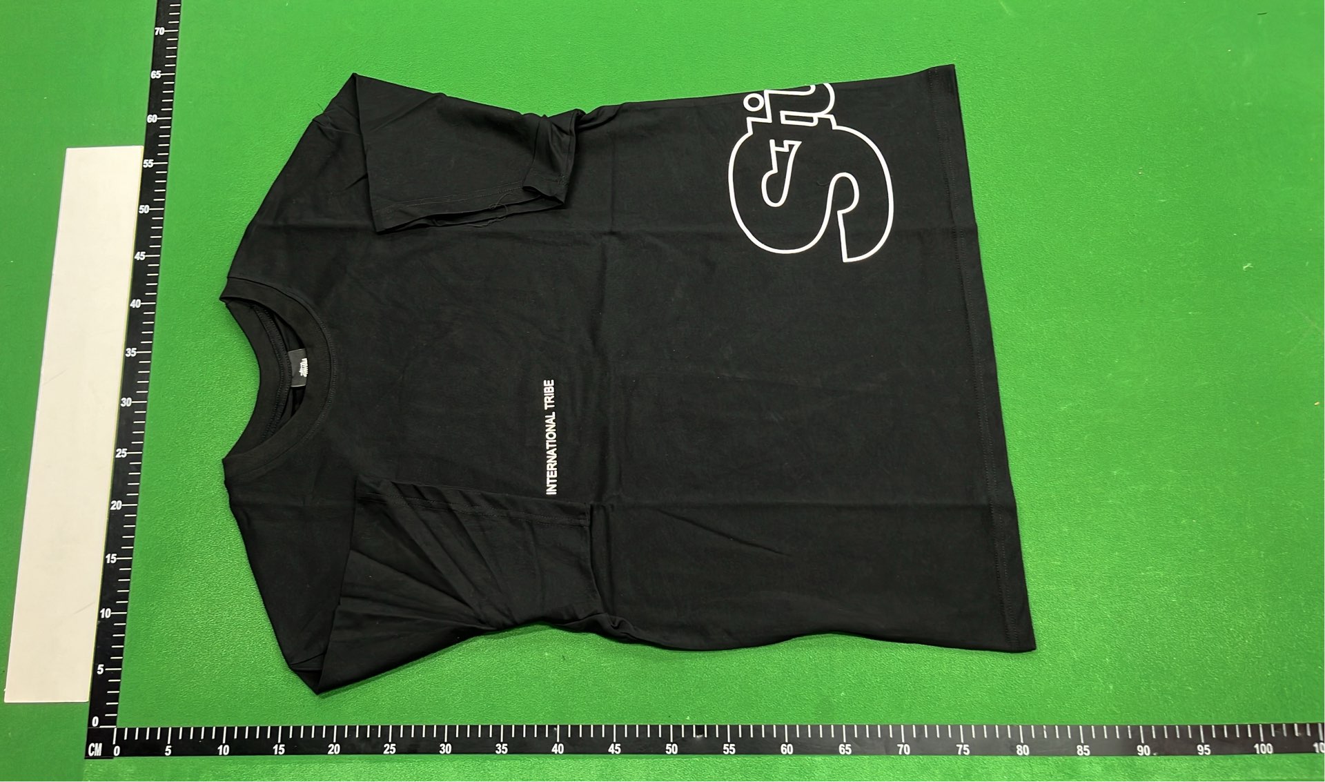Stussy T-shirt  in the Best OopBuy Spreadsheet QC photos
