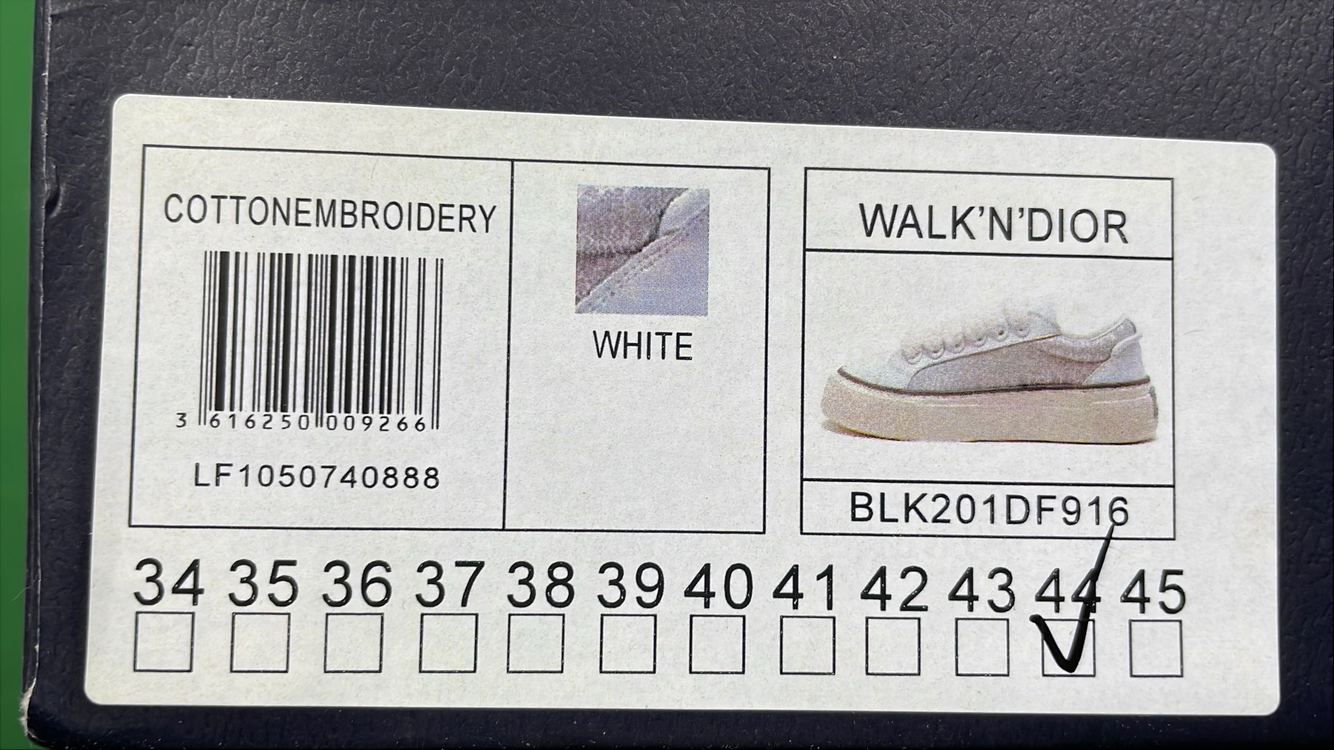 ddd shoes  in the Best OopBuy Spreadsheet QC photos
