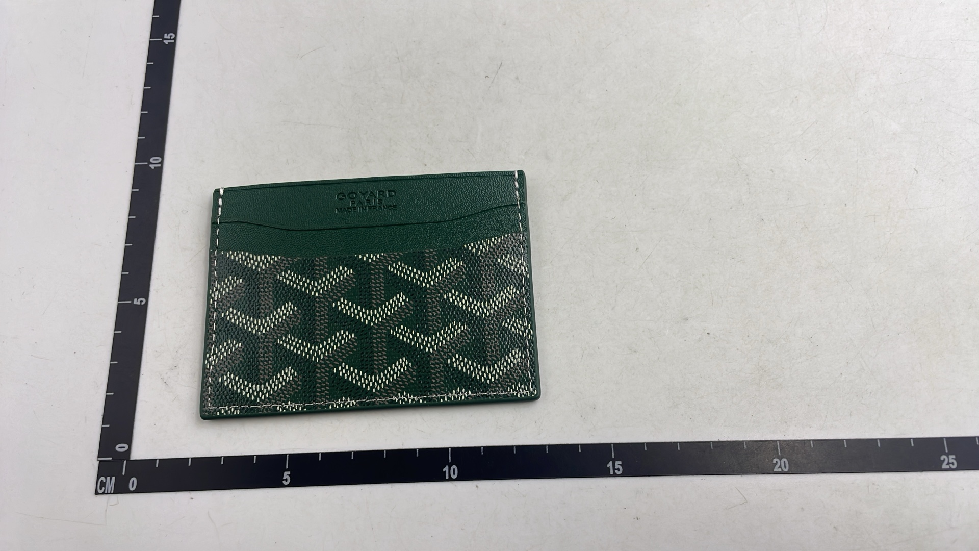 Goyard Monogram Card Holder Wallet with Classic Pattern