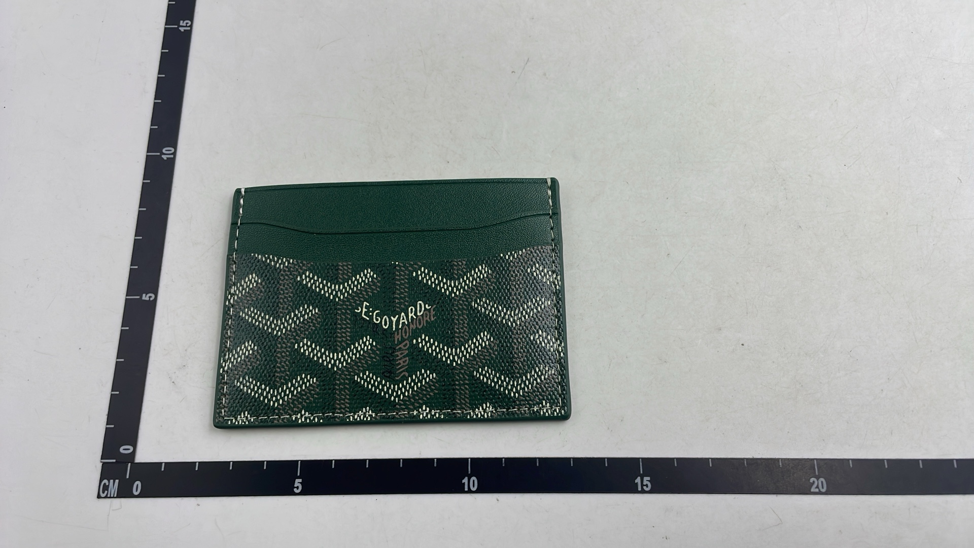 Goyard Monogram Card Holder Wallet with Classic Pattern