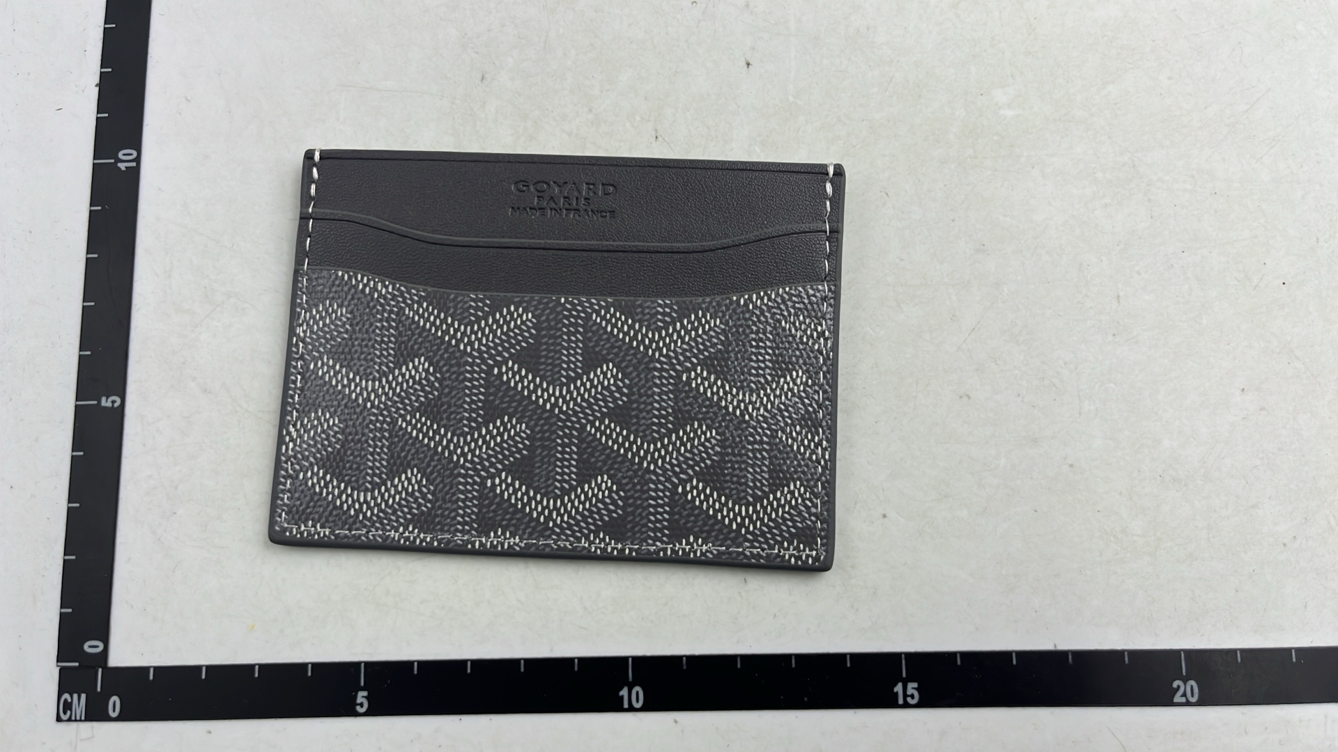 Goyard Monogram Card Holder Wallet with Classic Pattern
