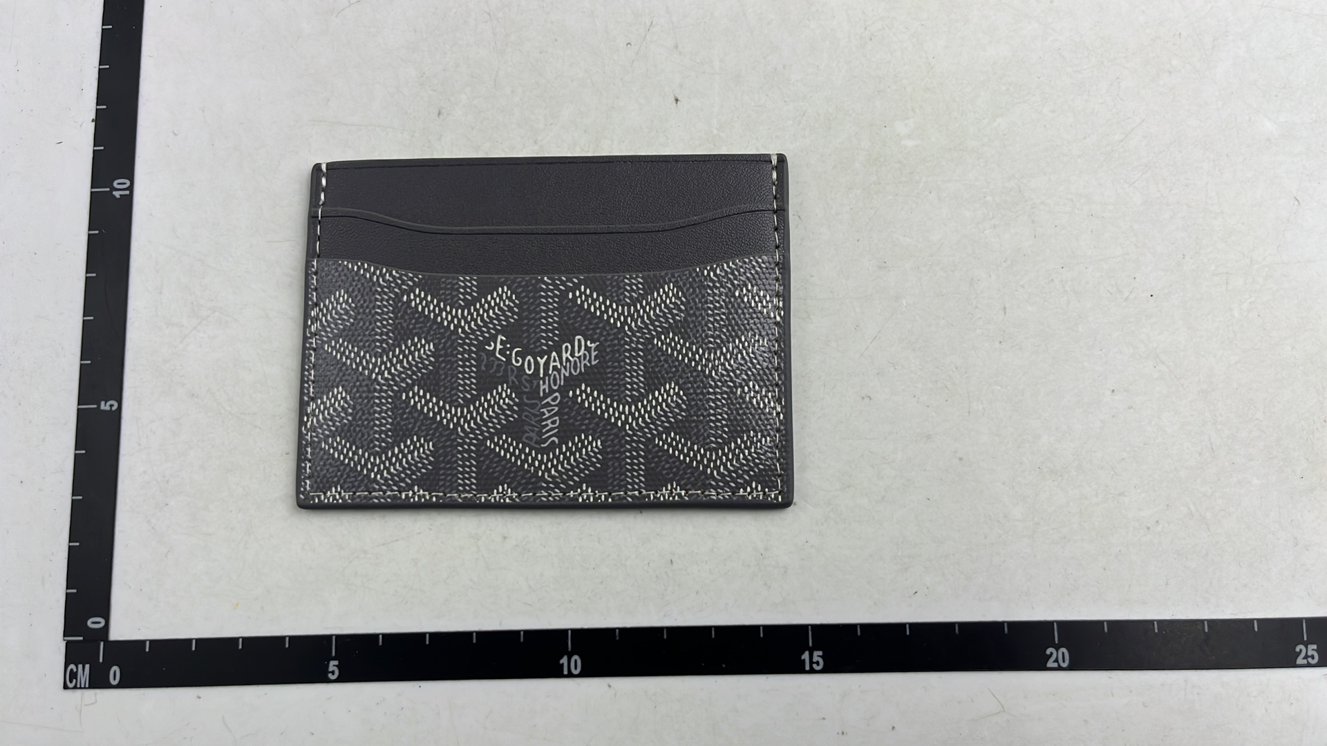 Goyard Monogram Card Holder Wallet with Classic Pattern