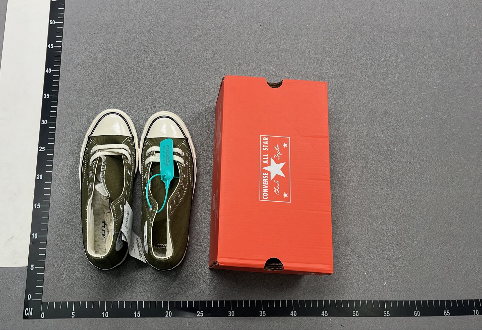 Converse All Star High Top Sneakers - Classic Canvas Shoes in Multiple Colors