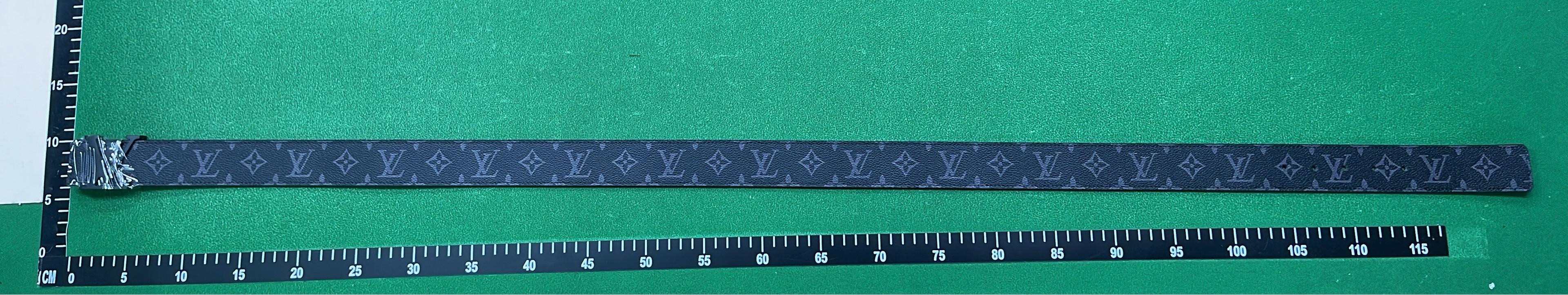 LV Monogram and Damier Belt Collection