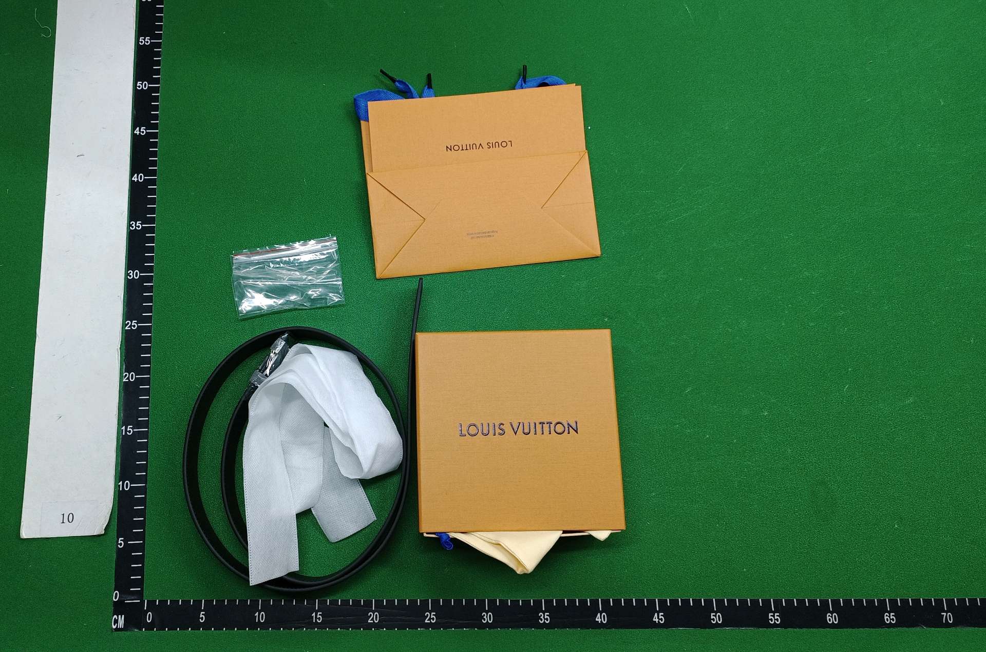 LV Monogram and Damier Belt Collection