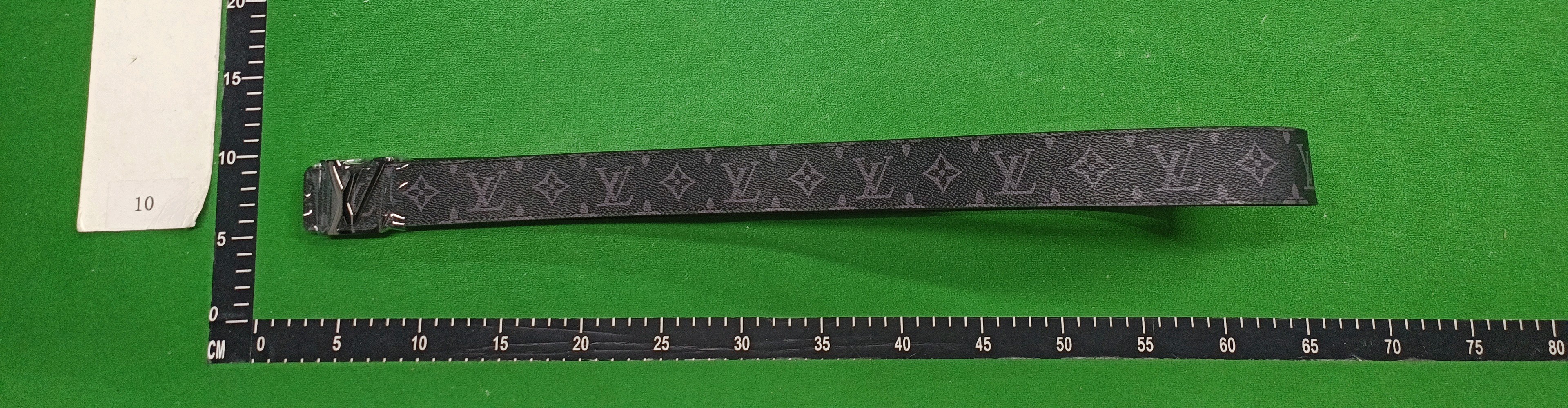 LV Monogram and Damier Belt Collection