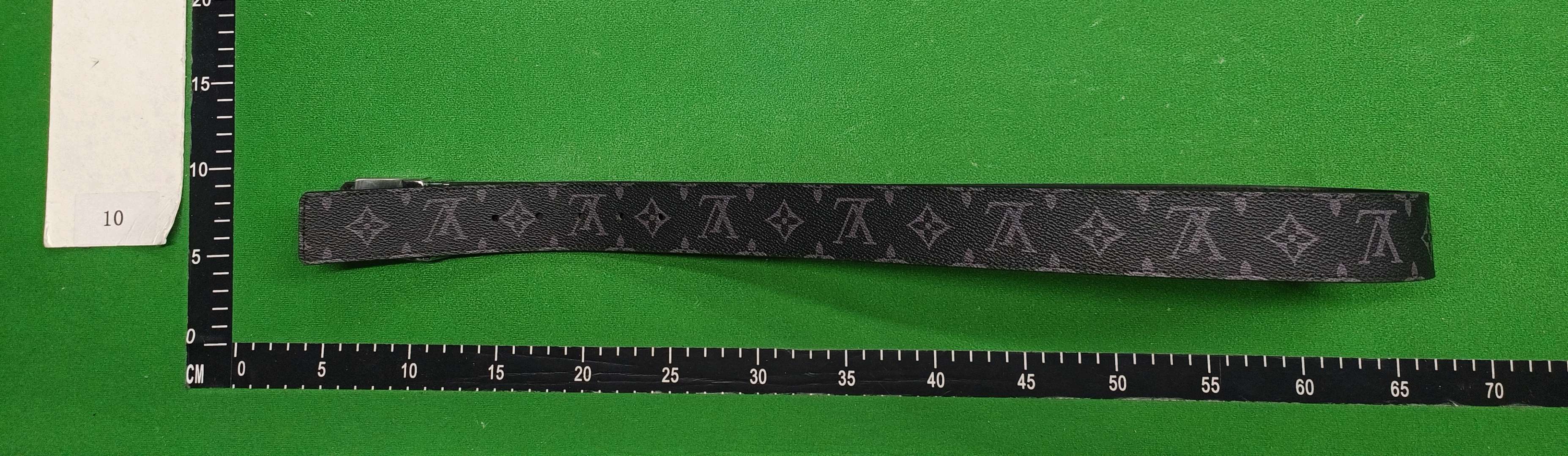 LV Monogram and Damier Belt Collection