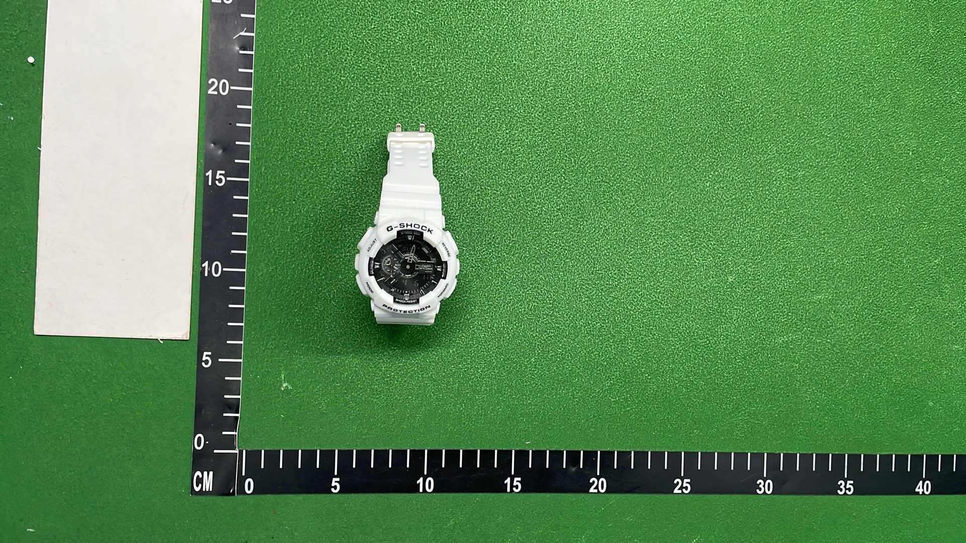 G-SHOCK LED Watch with Light-Up Display, Waterproof & Rotating Second Hand