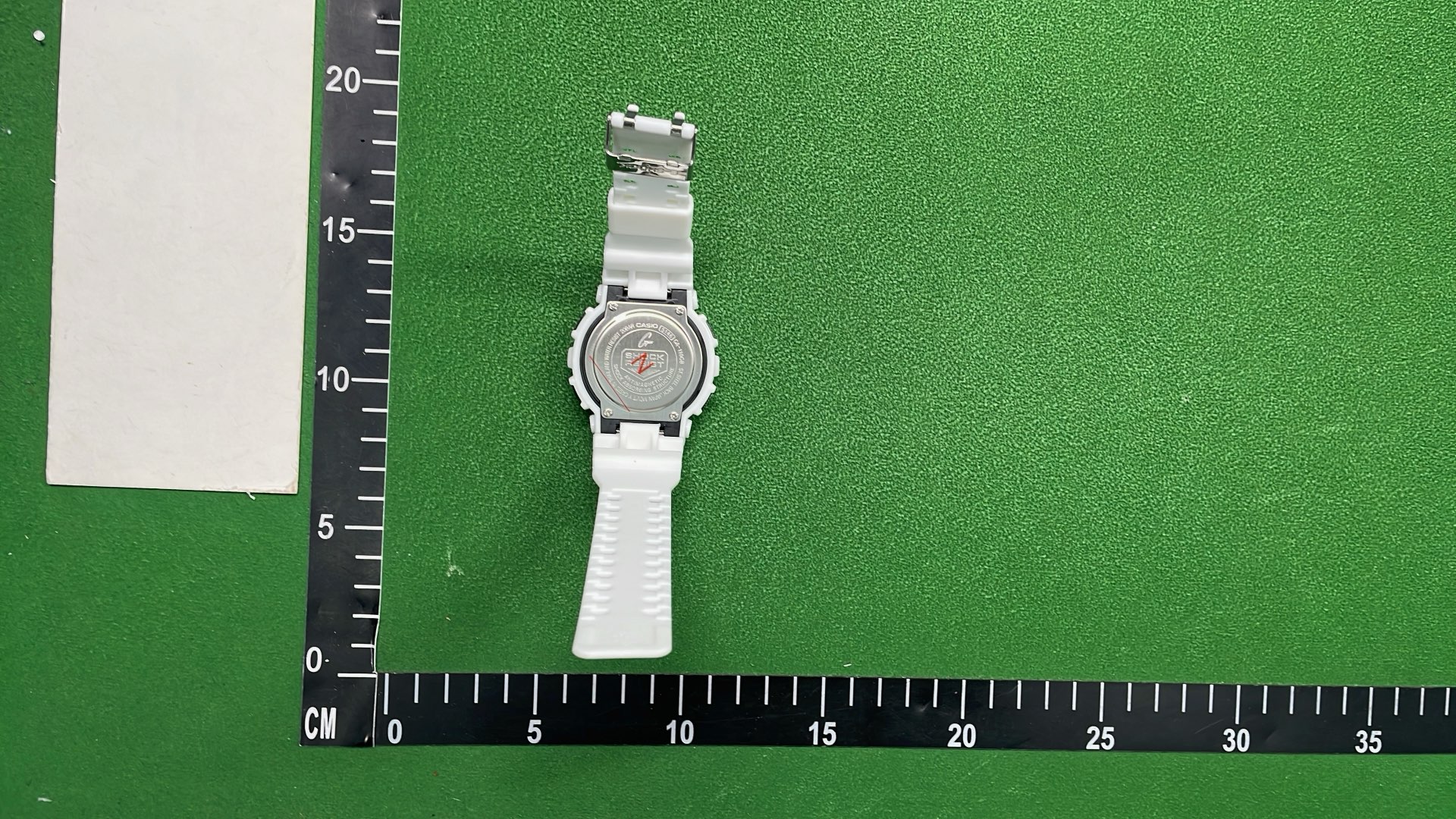 G-SHOCK LED Watch with Light-Up Display, Waterproof & Rotating Second Hand