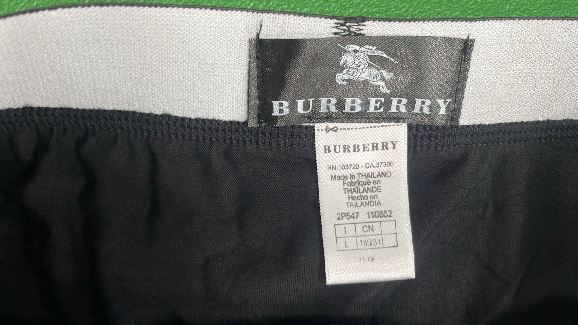 Burberry Men's Boxer Briefs - Classic Fit Underwear in Multiple Colors
