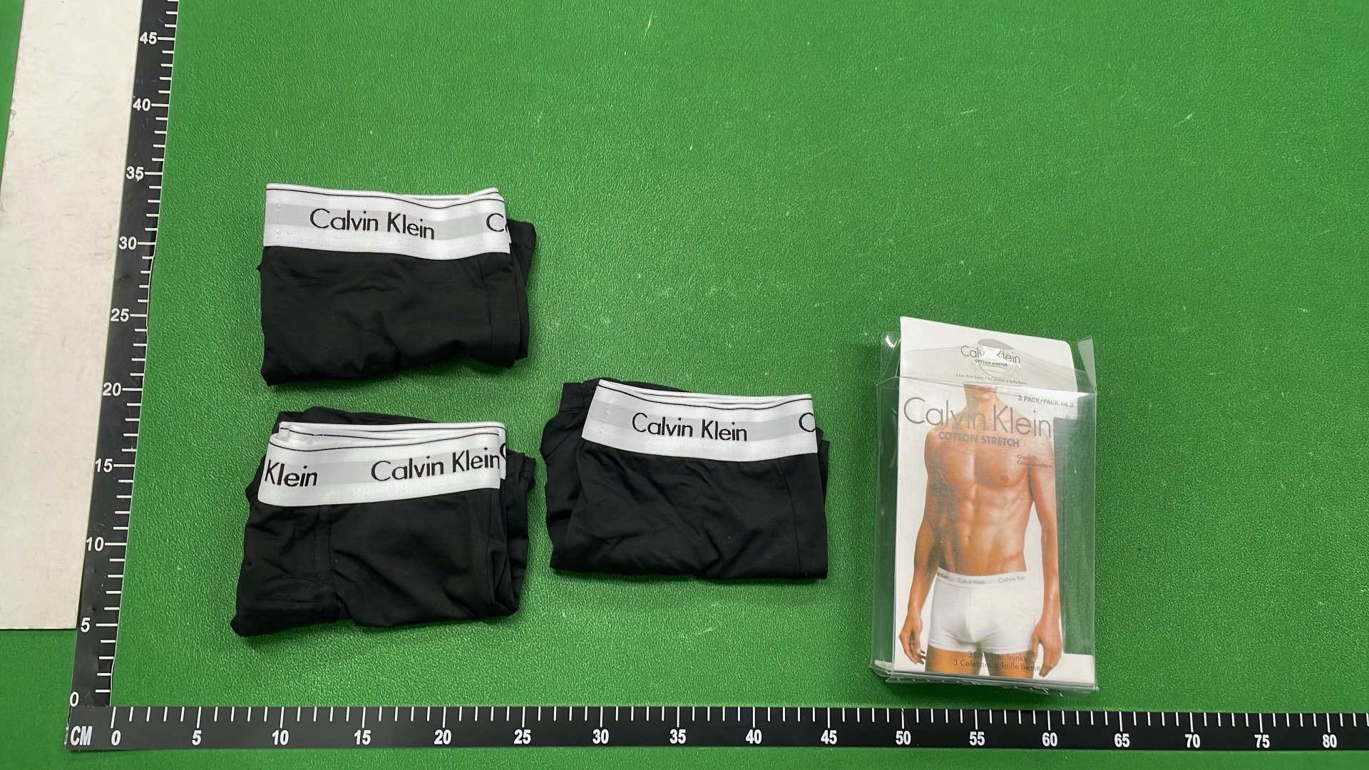 Calvin Klein Cotton Stretch Men's Underwear 3-Pack