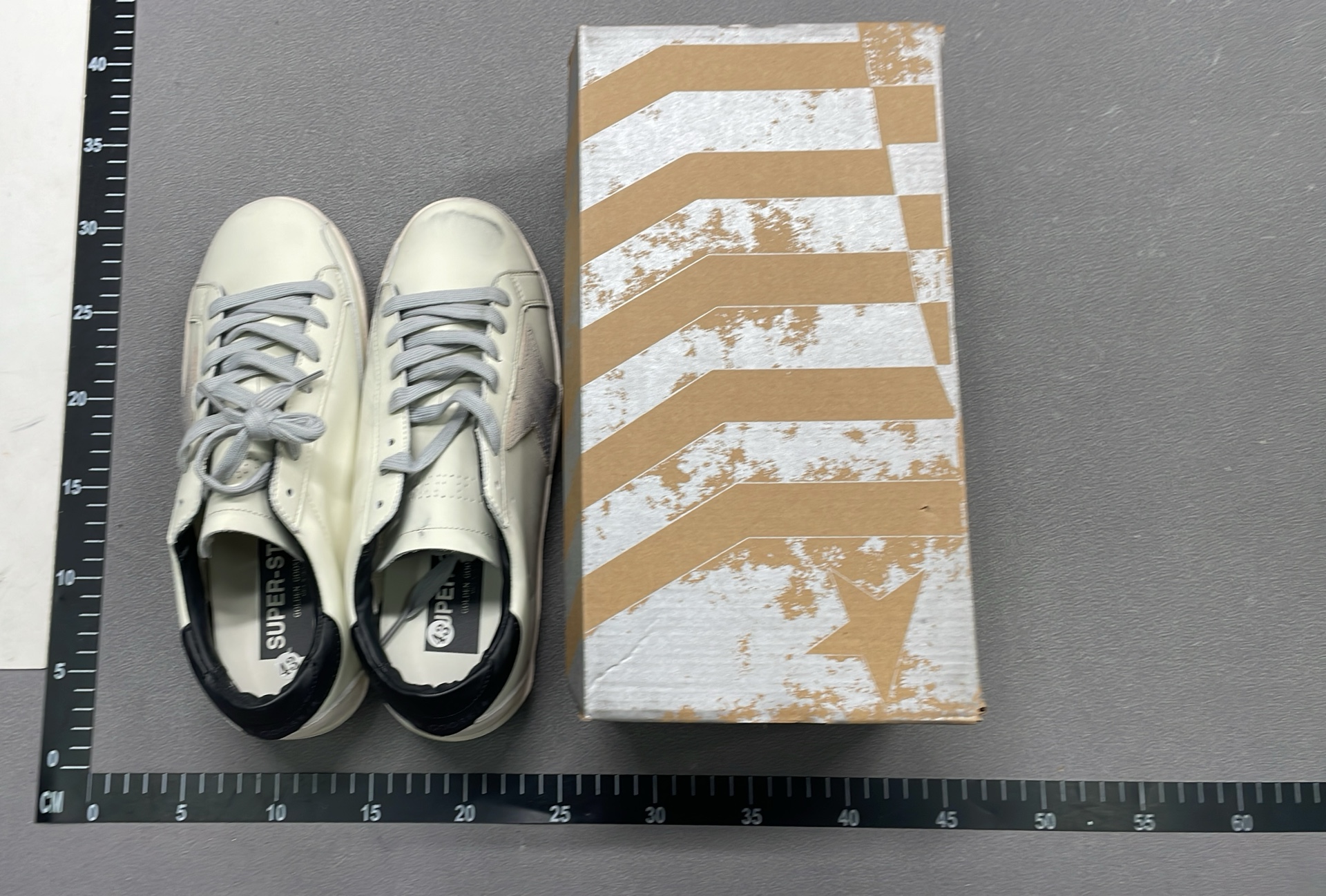 Golden Goose Deluxe Brand Super-Star Sneakers