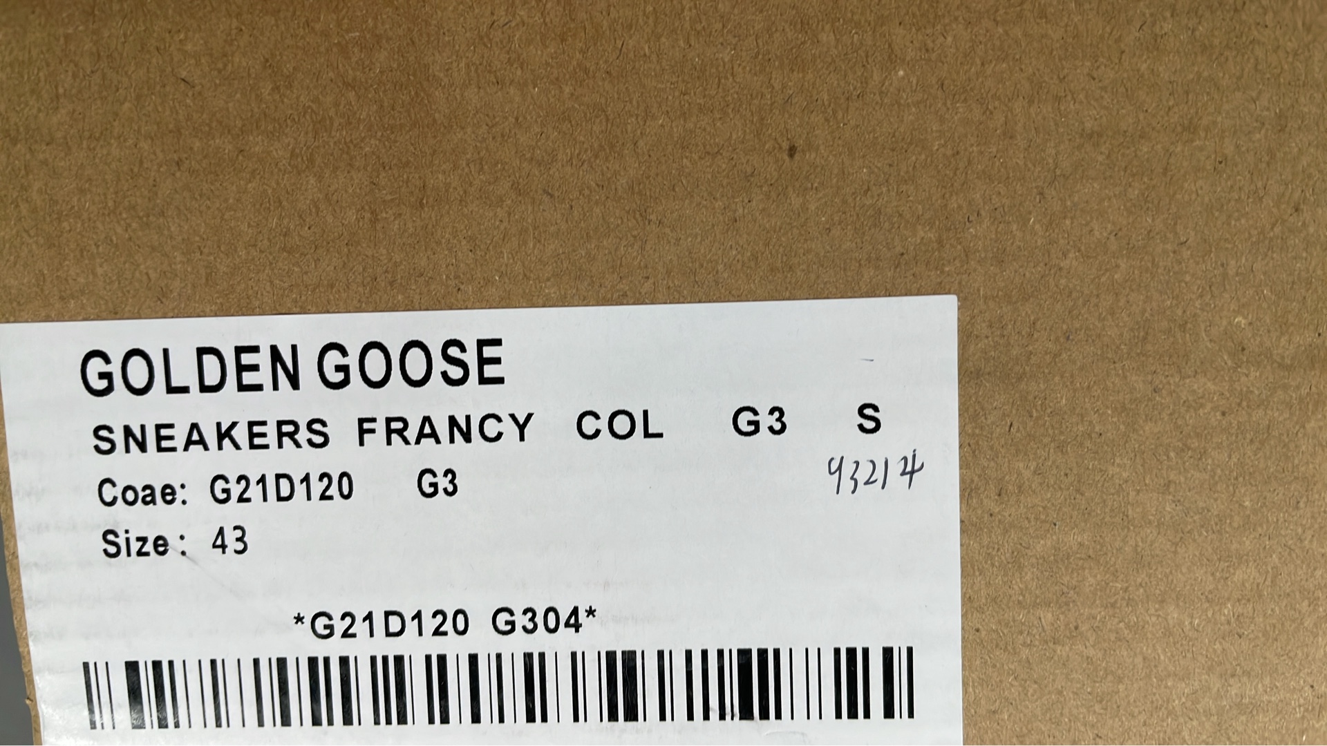 Golden Goose Deluxe Brand Super-Star Sneakers