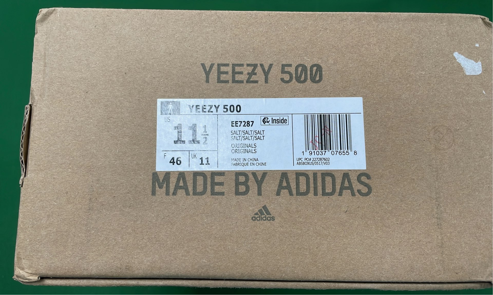 Yeezy 500 Sneakers in Multiple Colors - Premium Quality Shoes