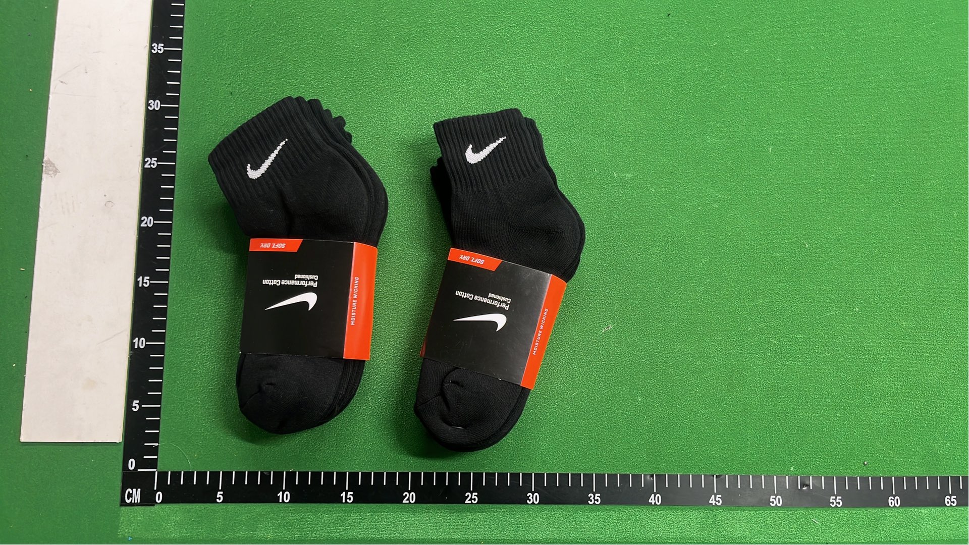 Nike Performance Cotton Socks - White & Black