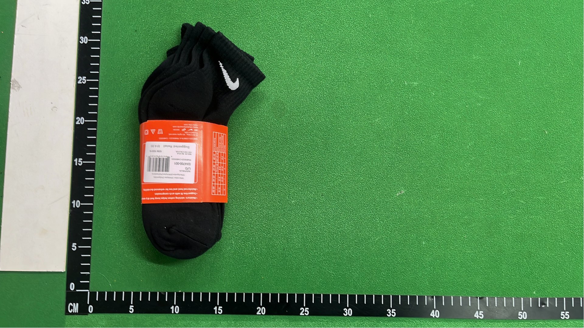 Nike Performance Cotton Socks - White & Black