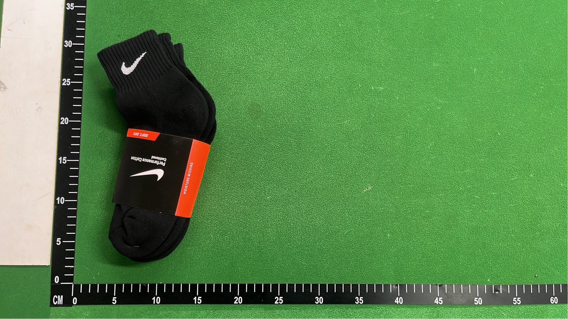 Nike Performance Cotton Socks - White & Black