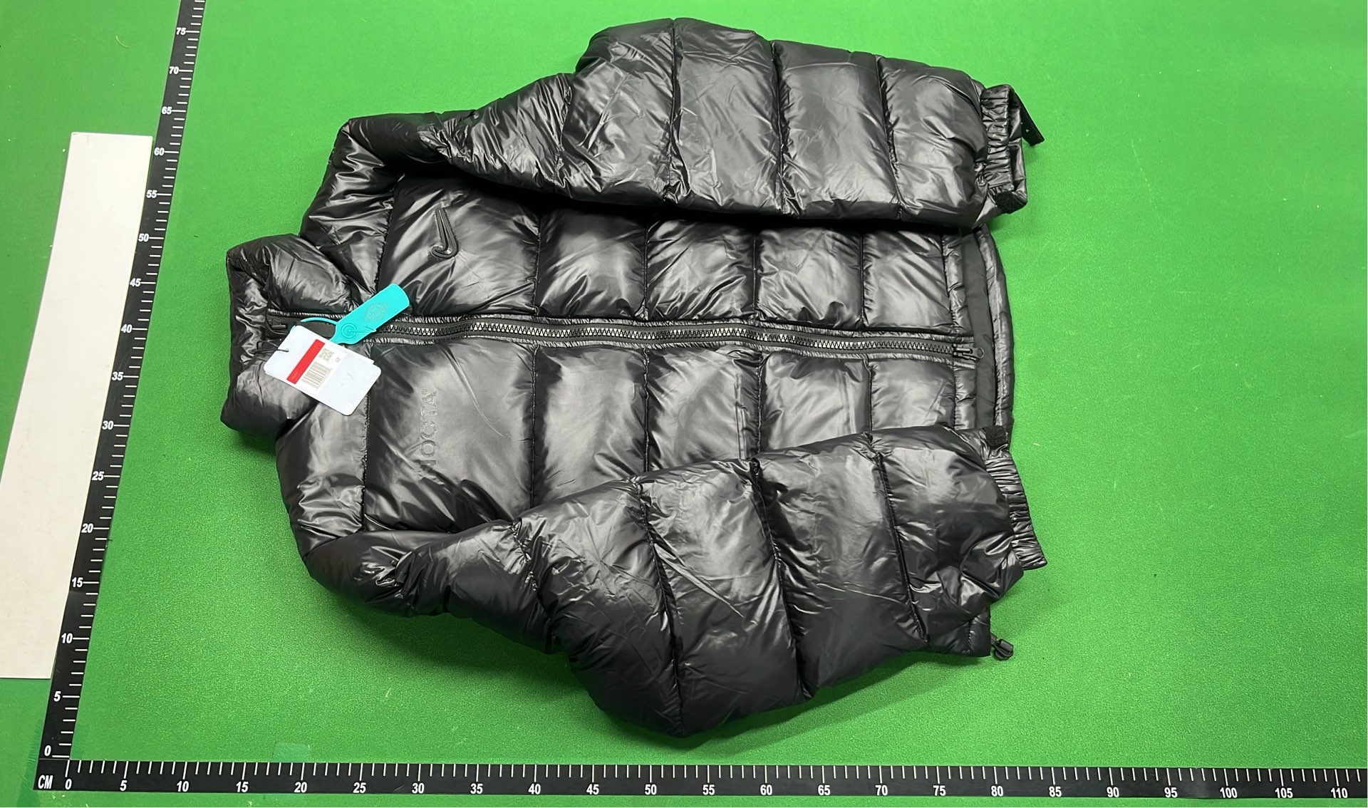NOCTA x Nike Yellow Puffer Jacket for Women