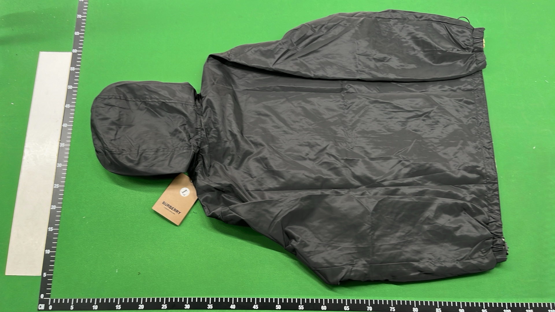 Classic Check Hooded Jacket for Men