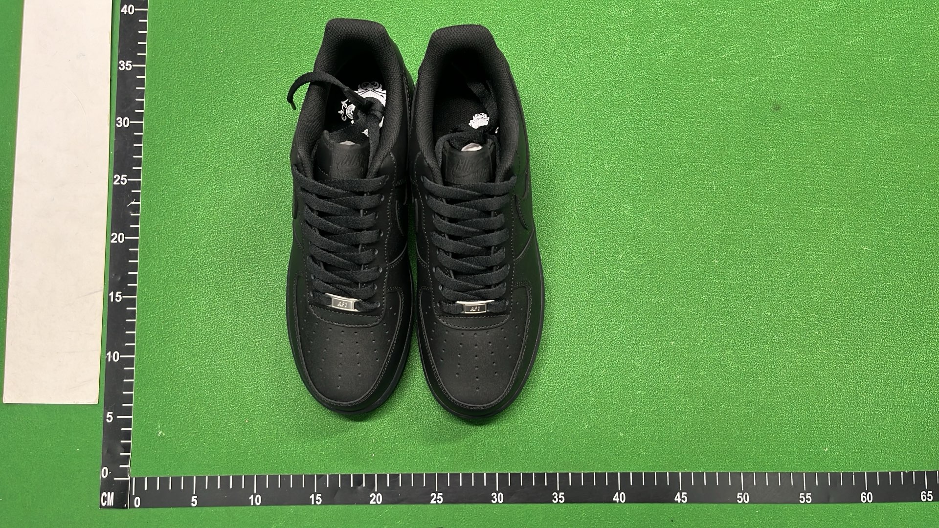 Nike Air Force 1 Low All Black Sneakers